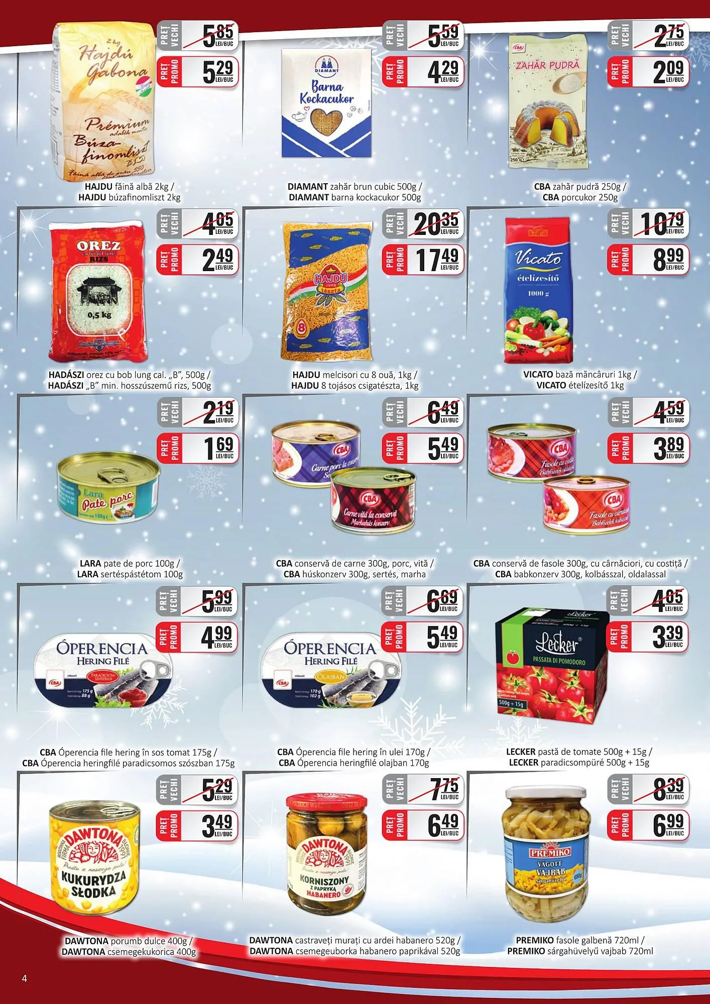 Catalog Catalog CBA de la 3 ianuarie până la 15 ianuarie 2026 - Revista Pagina 4