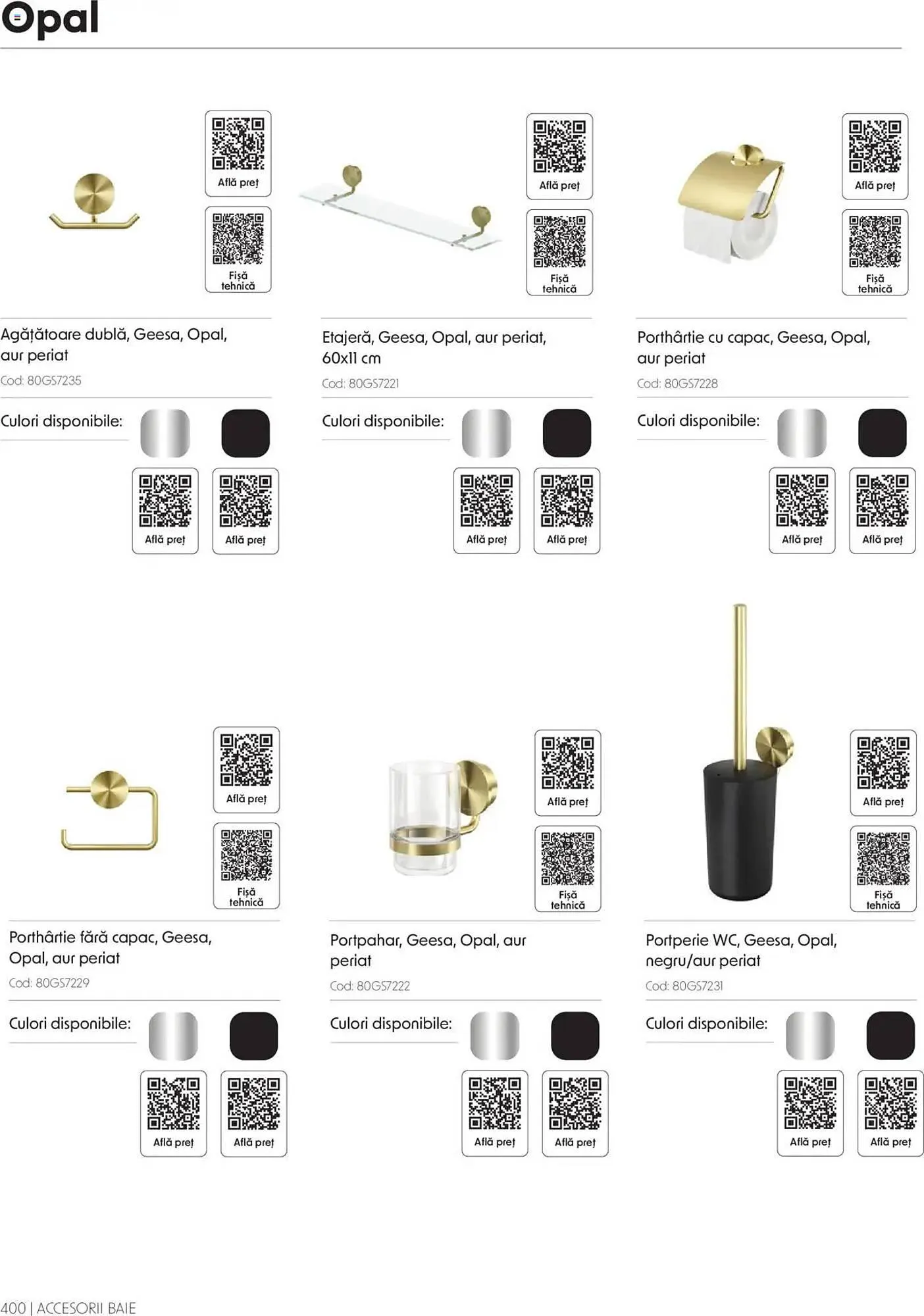 Catalog Catalog Romstal de la 25 noiembrie până la 12 ianuarie 2025 - Revista Pagina 820