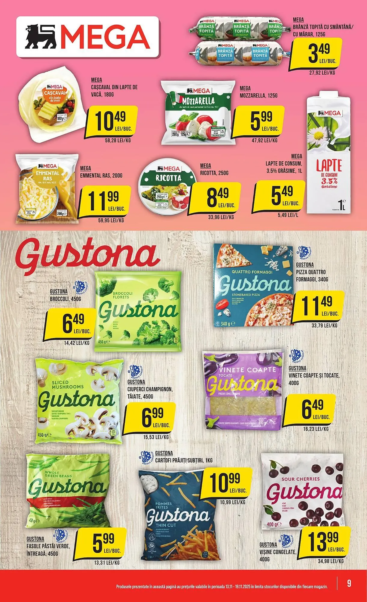 Catalog Catalog Mega Image de la 13 noiembrie până la 19 noiembrie 2025 - Revista Pagina 9