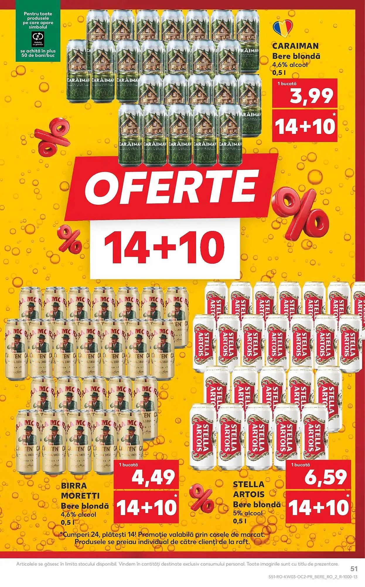Catalog Catalog Kaufland de la 14 ianuarie până la 20 ianuarie 2026 - Revista Pagina 51