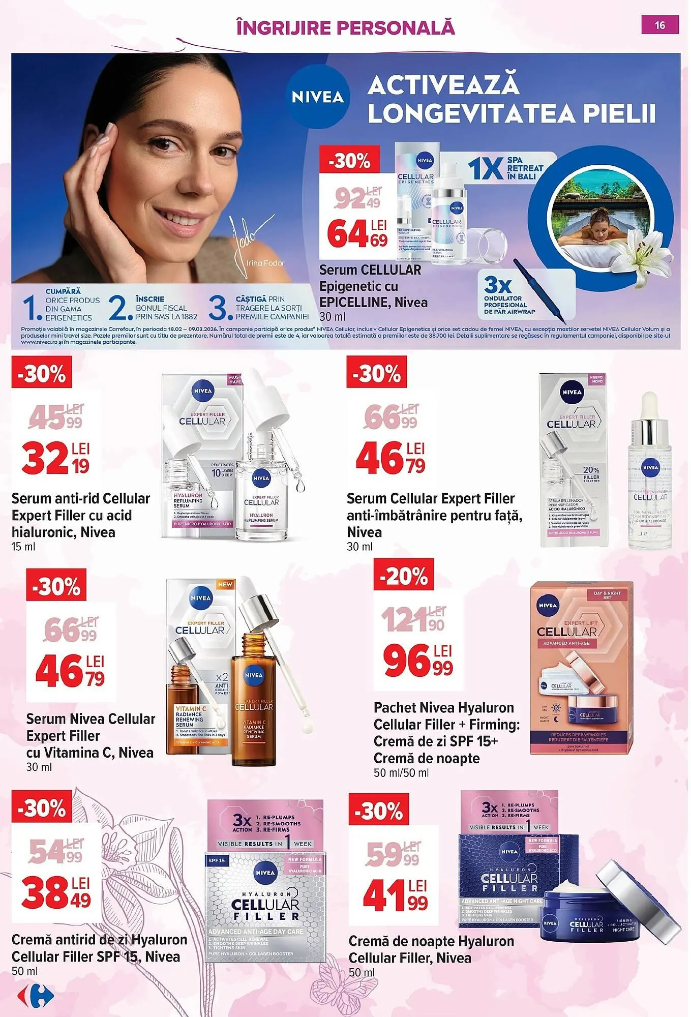 Catalog Catalog Carrefour de la 18 februarie până la 8 martie 2026 - Revista Pagina 16