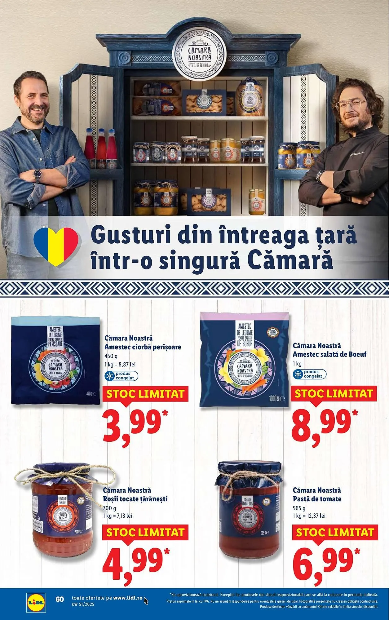 Catalog Catalog Lidl de la 15 decembrie până la 21 decembrie 2025 - Revista Pagina 60
