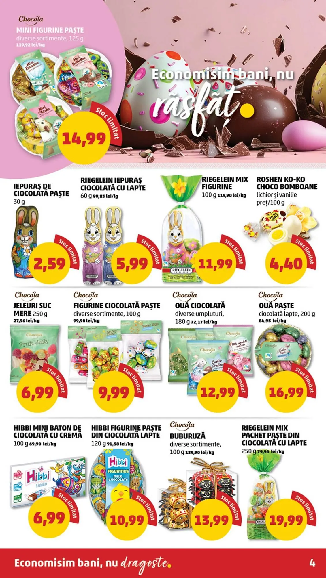 Catalog Catalog Penny de la 2 aprilie până la 8 aprilie 2025 - Revista Pagina 4