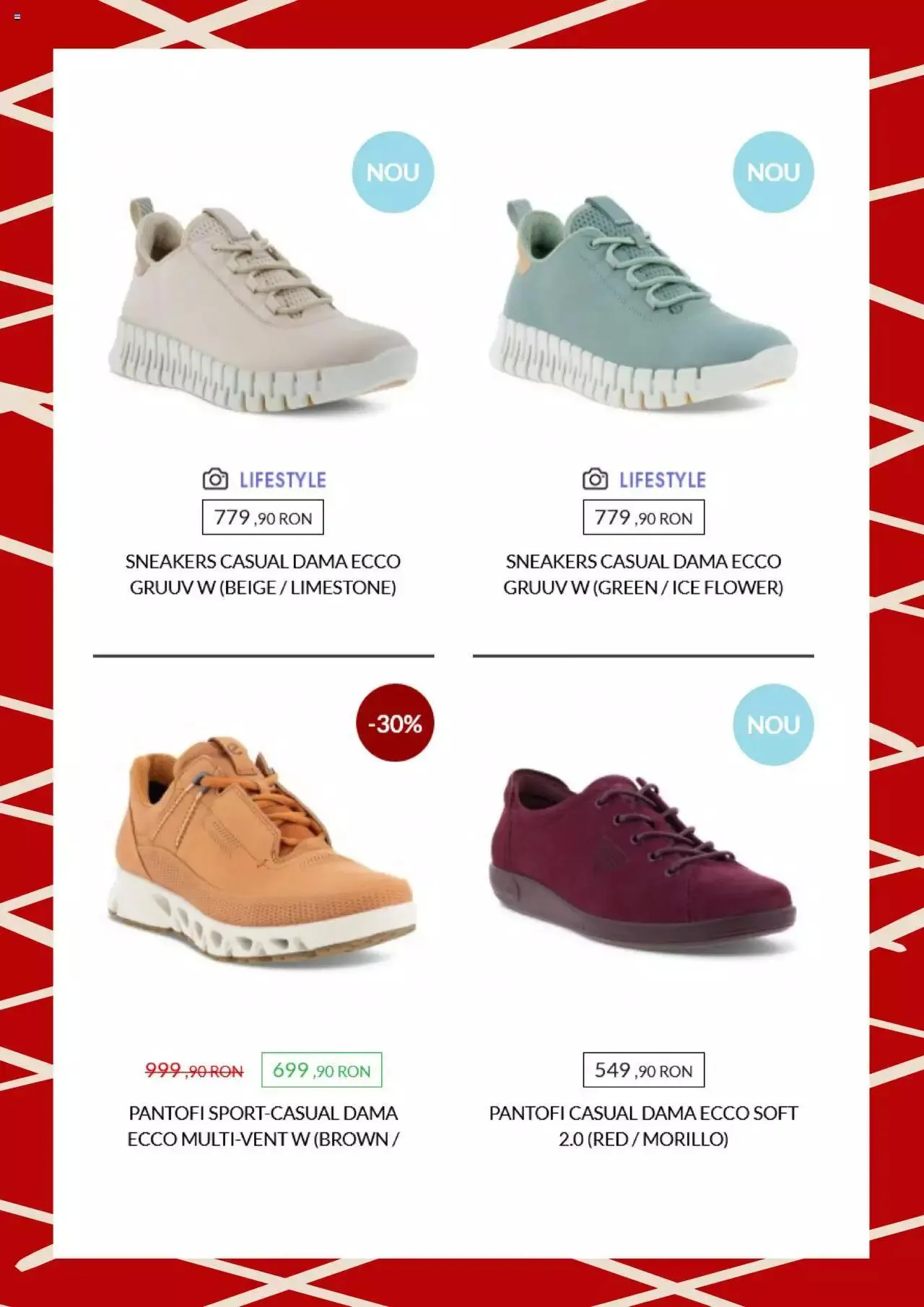 Catalog Ecco - Catalog nou de la 5 ianuarie până la 31 decembrie 2023 - Revista Pagina 10