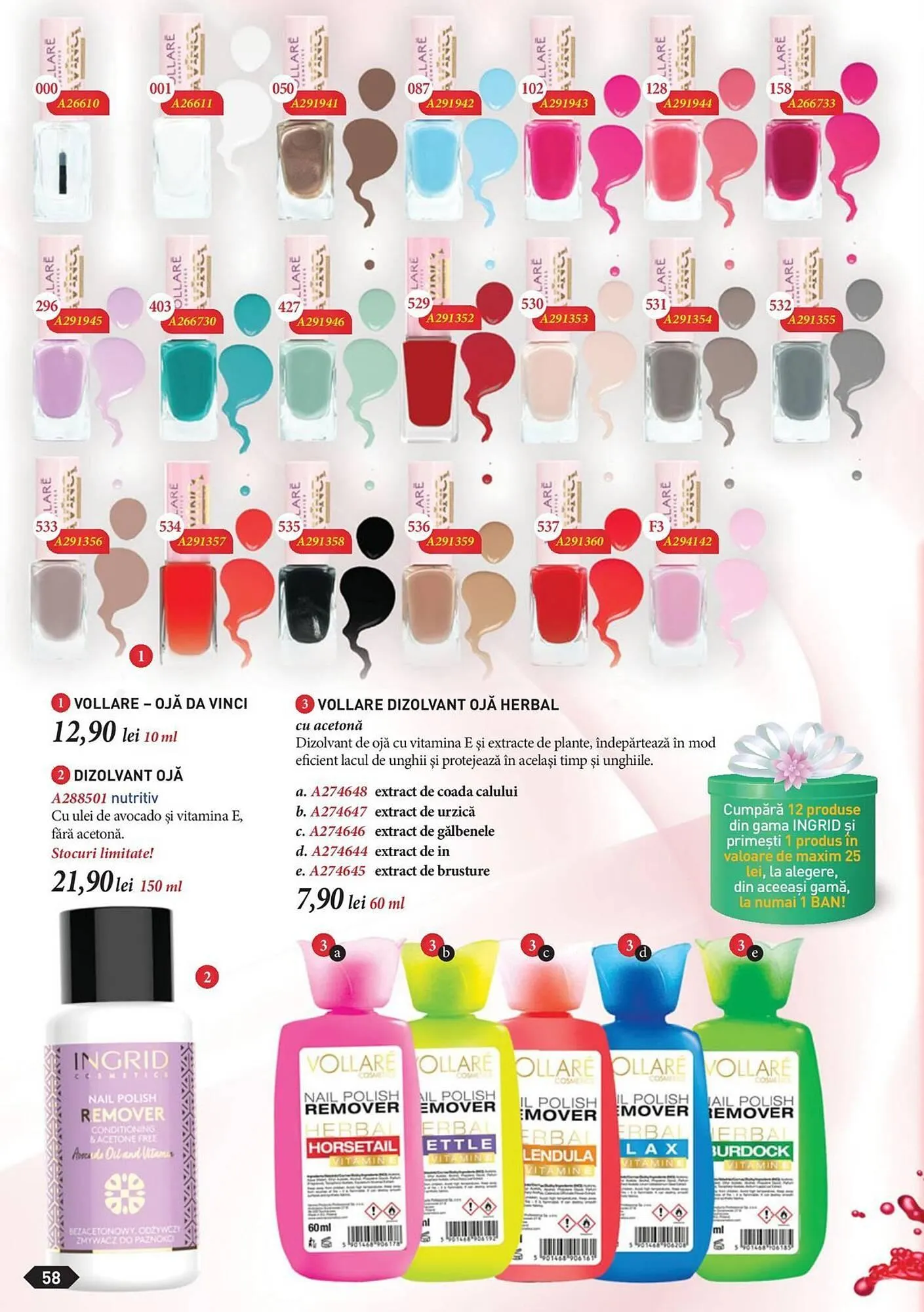 Catalog Infinity catalog de la 5 martie până la 30 aprilie 2024 - Revista Pagina 60