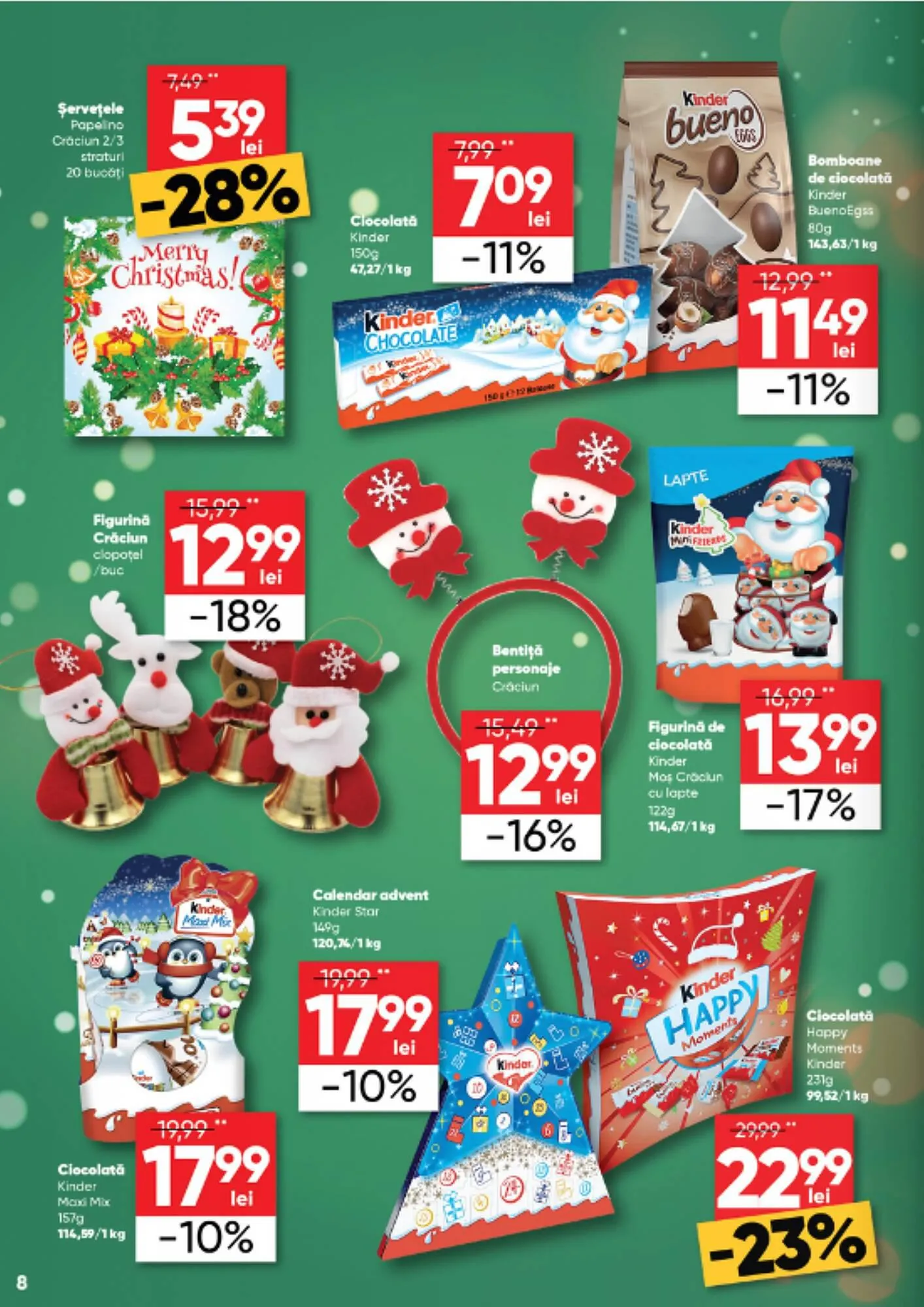 Catalog PROFI super catalog de la 15 noiembrie până la 28 noiembrie 2023 - Revista Pagina 8