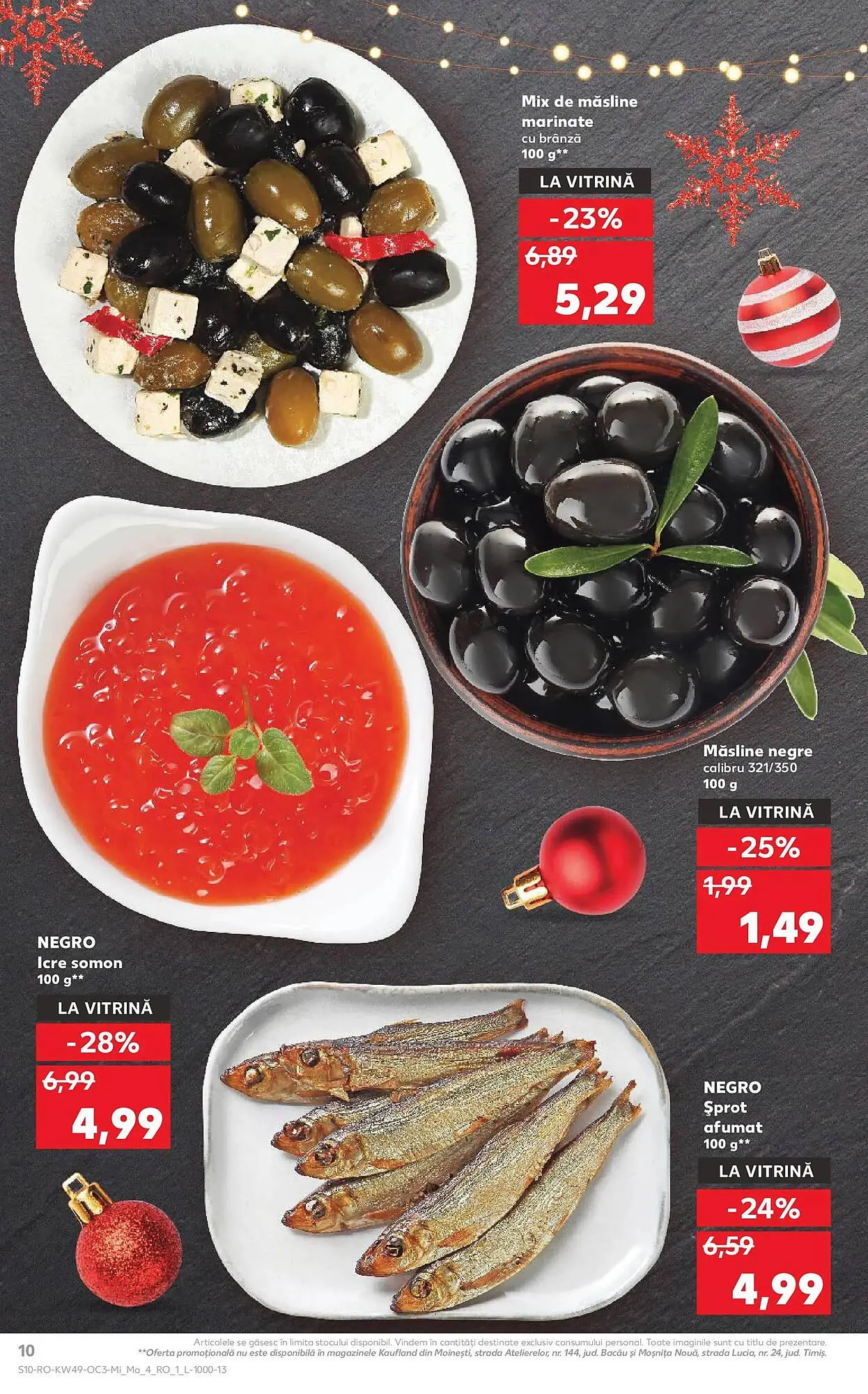 Catalog Catalog Kaufland de la 3 decembrie până la 9 decembrie 2025 - Revista Pagina 10