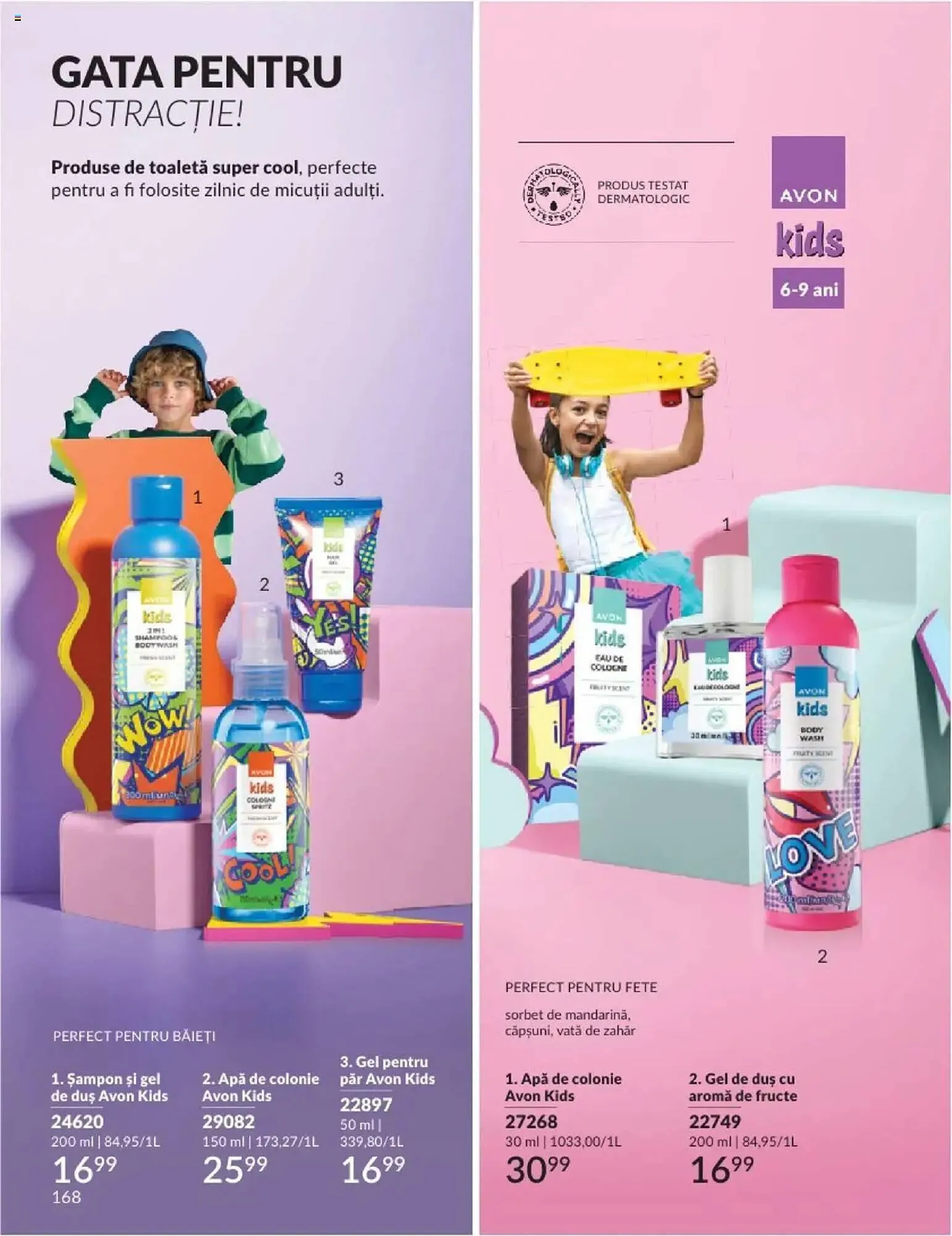 Catalog Catalog Avon de la 1 februarie până la 28 februarie 2025 - Revista Pagina 368