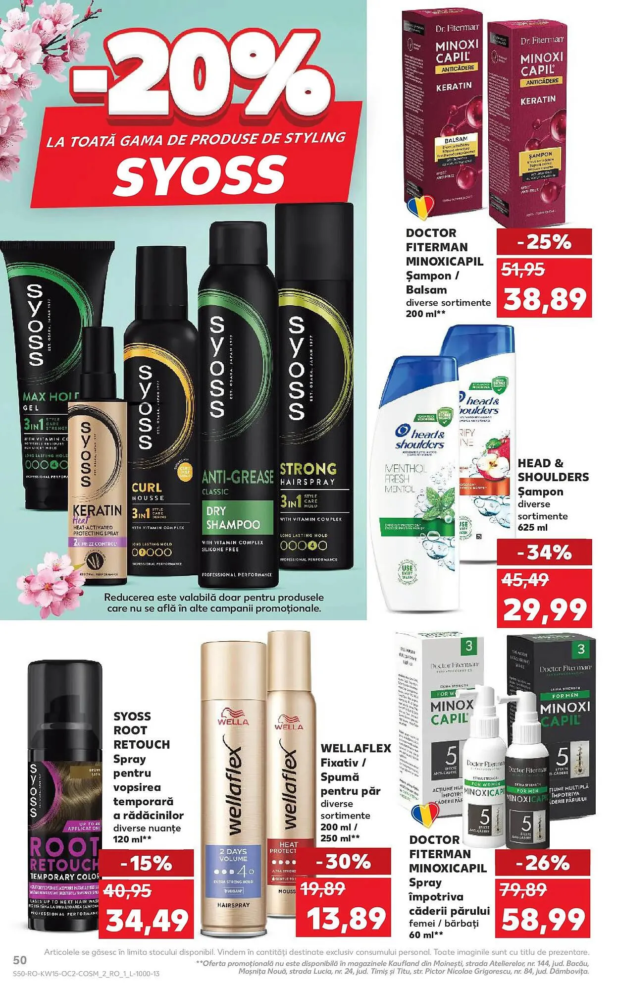 Catalog Catalog Kaufland de la 8 aprilie până la 14 aprilie 2026 - Revista Pagina 50