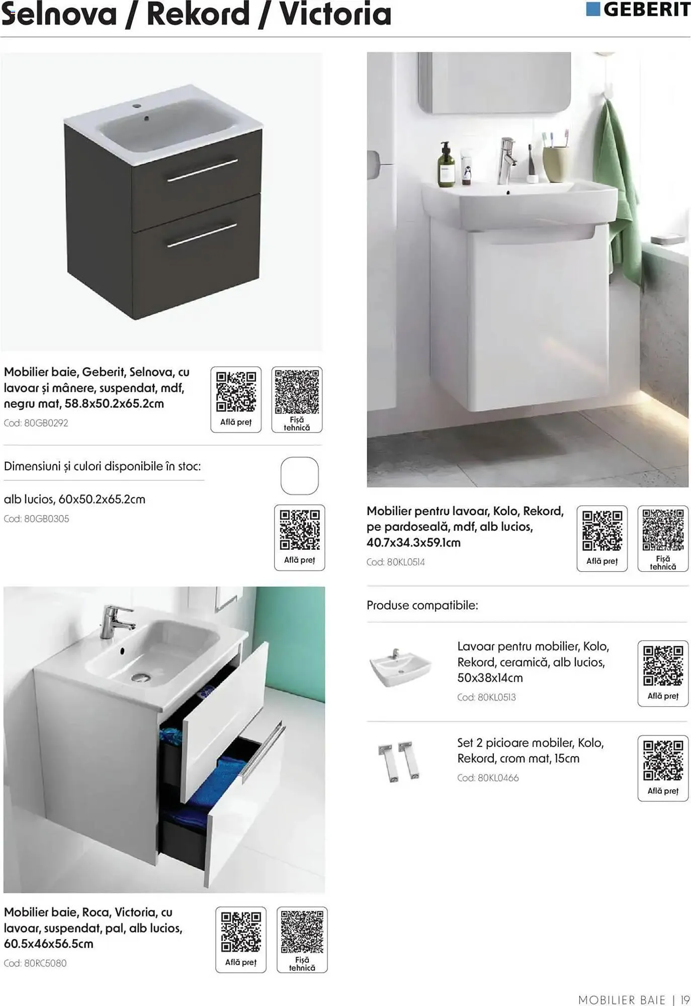 Catalog Catalog Romstal de la 25 noiembrie până la 12 ianuarie 2025 - Revista Pagina 19