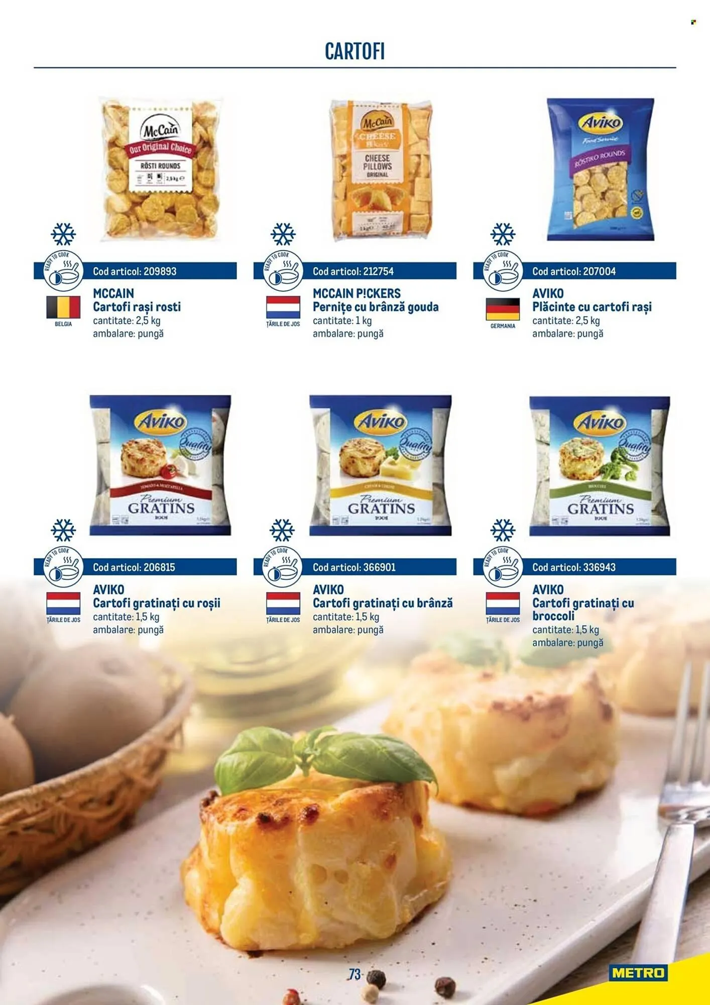 Catalog Catalog Metro de la 21 aprilie până la 31 decembrie 2026 - Revista Pagina 73