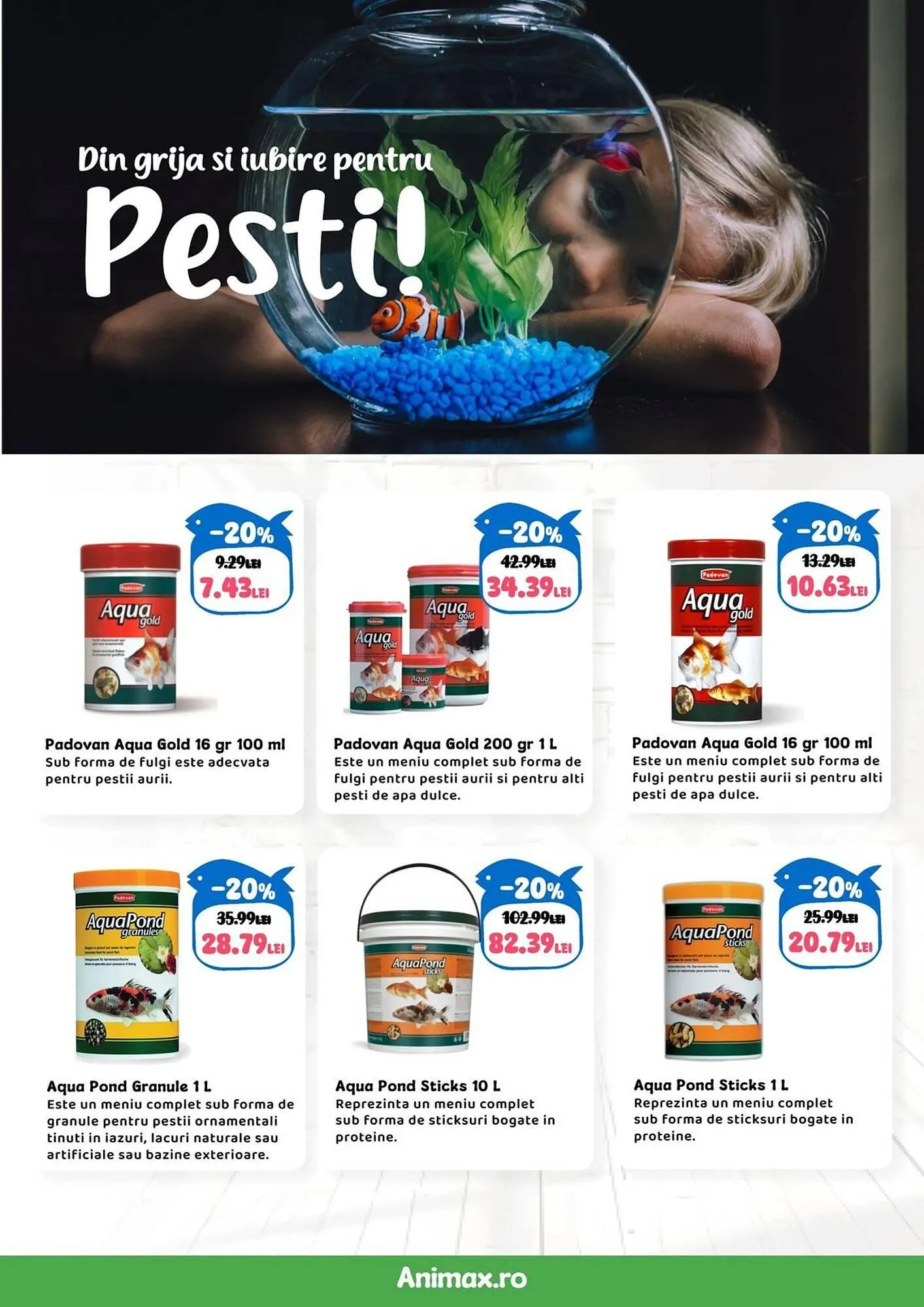 Catalog Magazine Animax de la 4 decembrie până la 4 ianuarie 2026 - Revista Pagina 25