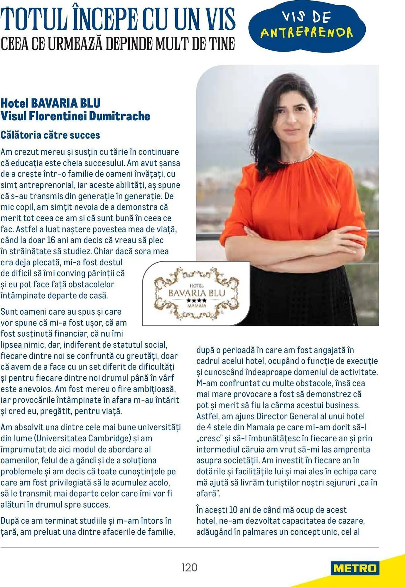 Catalog Сatalog Metro de la 22 martie până la 31 martie 2025 - Revista Pagina 270