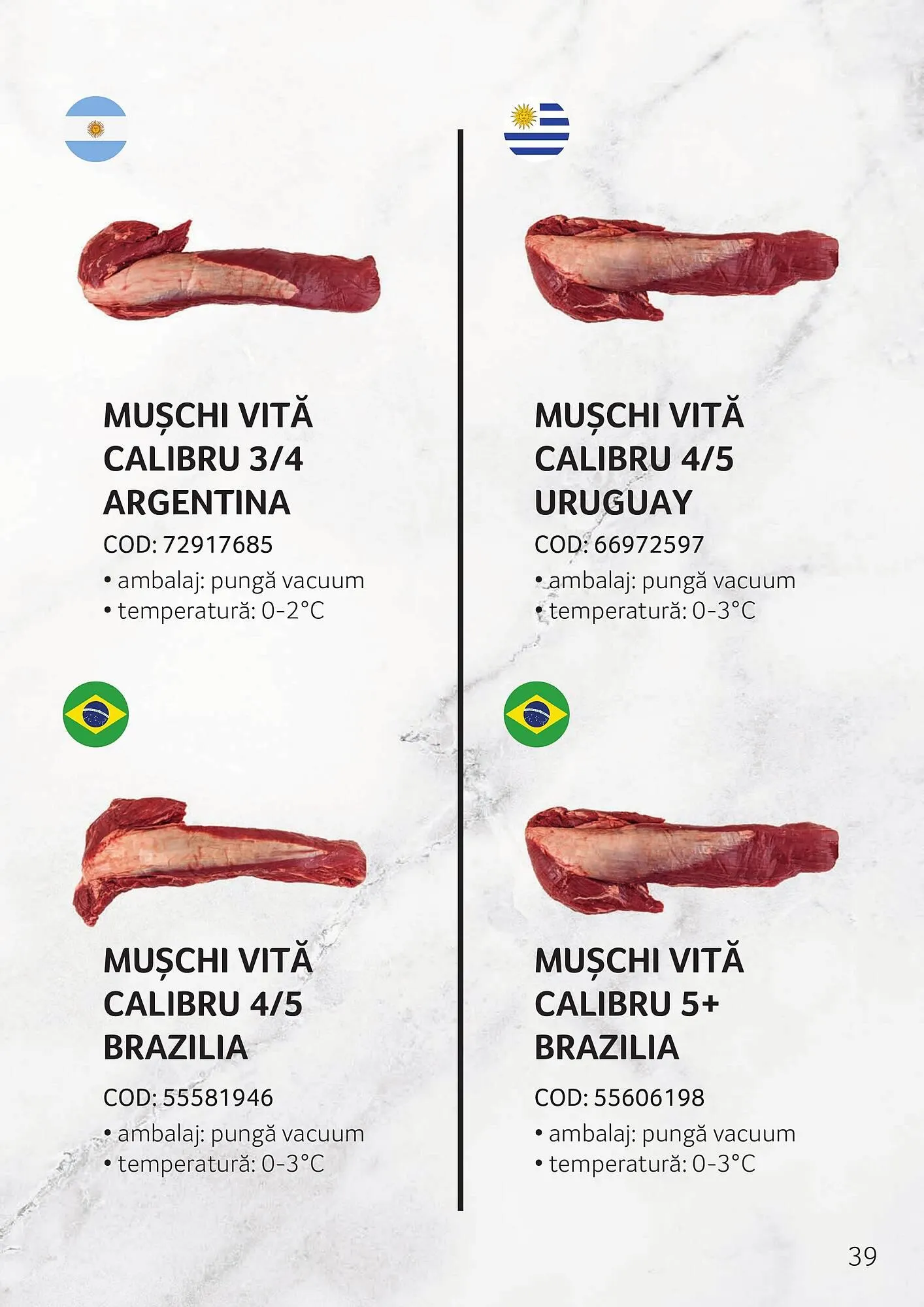 Catalog Catalog Selgros de la 3 octombrie până la 30 noiembrie 2025 - Revista Pagina 39