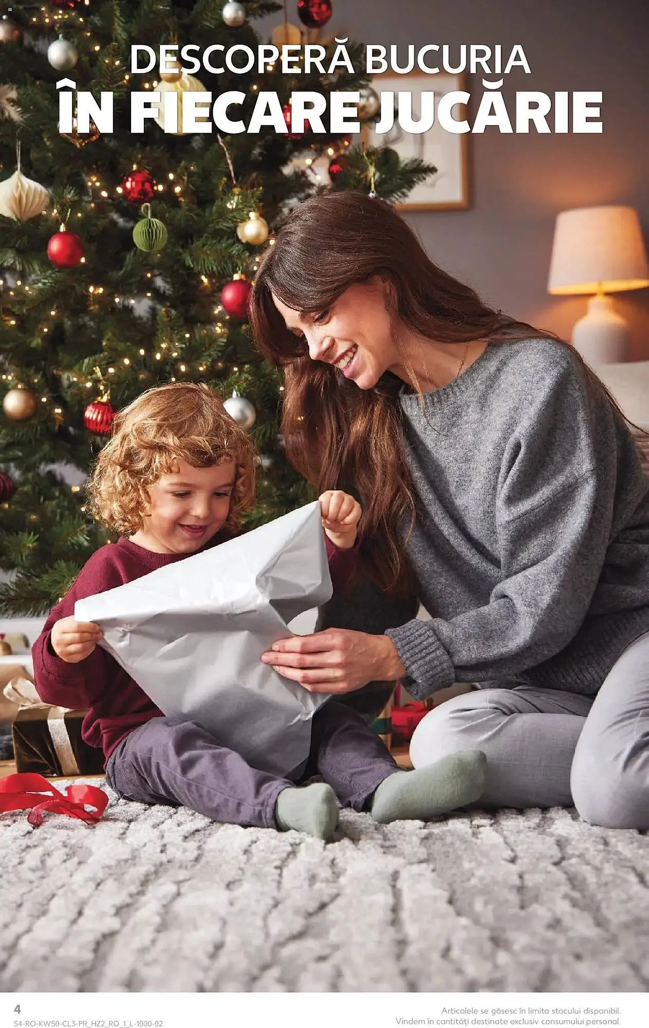 Catalog Catalog Kaufland de la 7 decembrie până la 31 decembrie 2025 - Revista Pagina 4