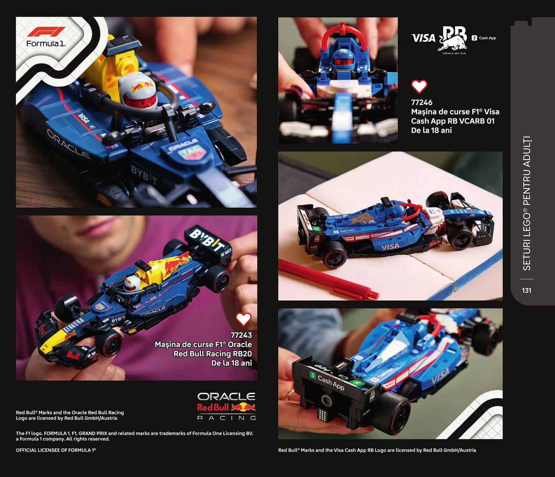 Catalog Сatalog Lego de la 1 iulie până la 31 decembrie 2025 - Revista Pagina 131