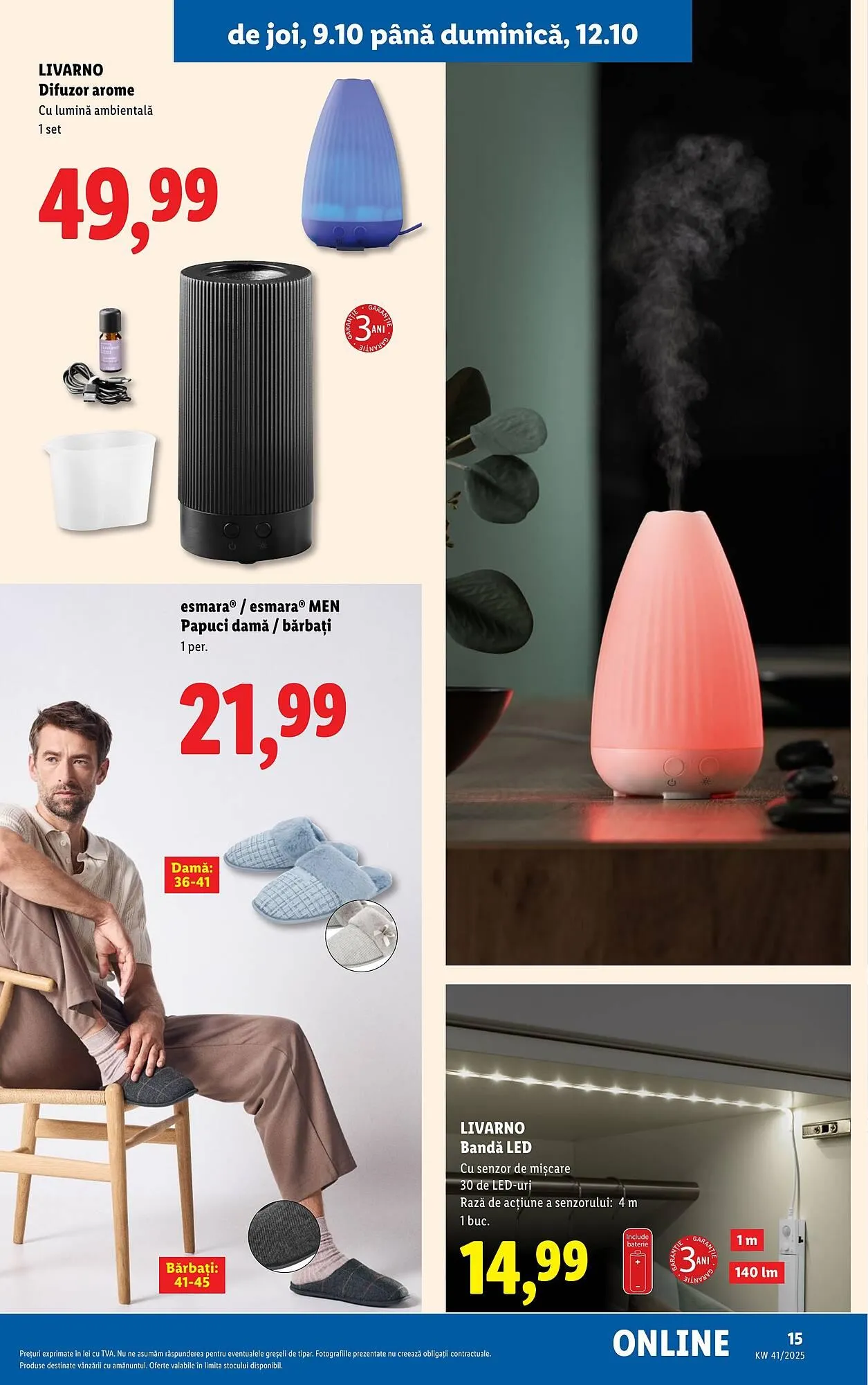 Catalog Catalog Lidl de la 6 octombrie până la 12 octombrie 2025 - Revista Pagina 15