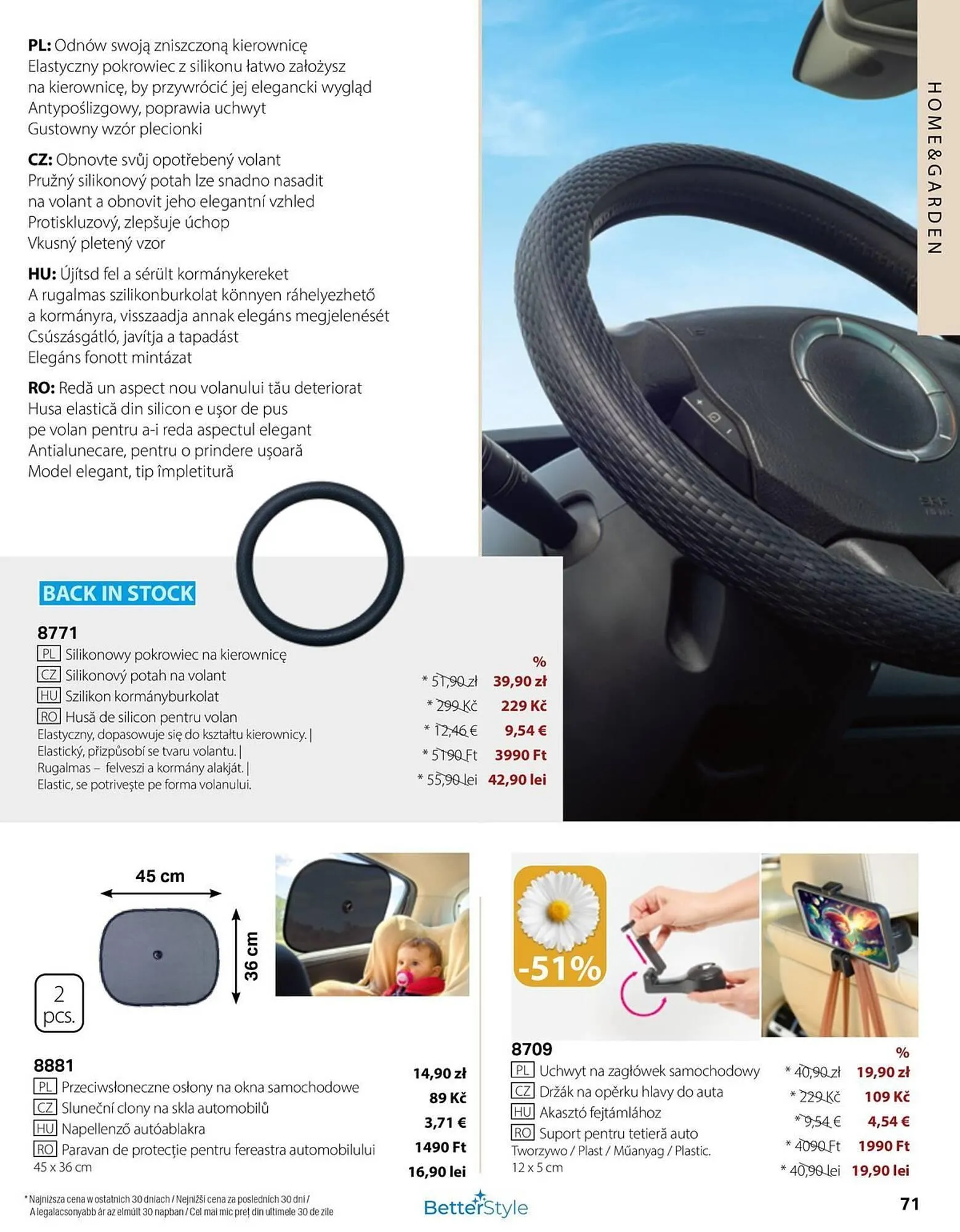 Catalog Catalog BetterStyle de la 1 aprilie până la 30 aprilie 2025 - Revista Pagina 71