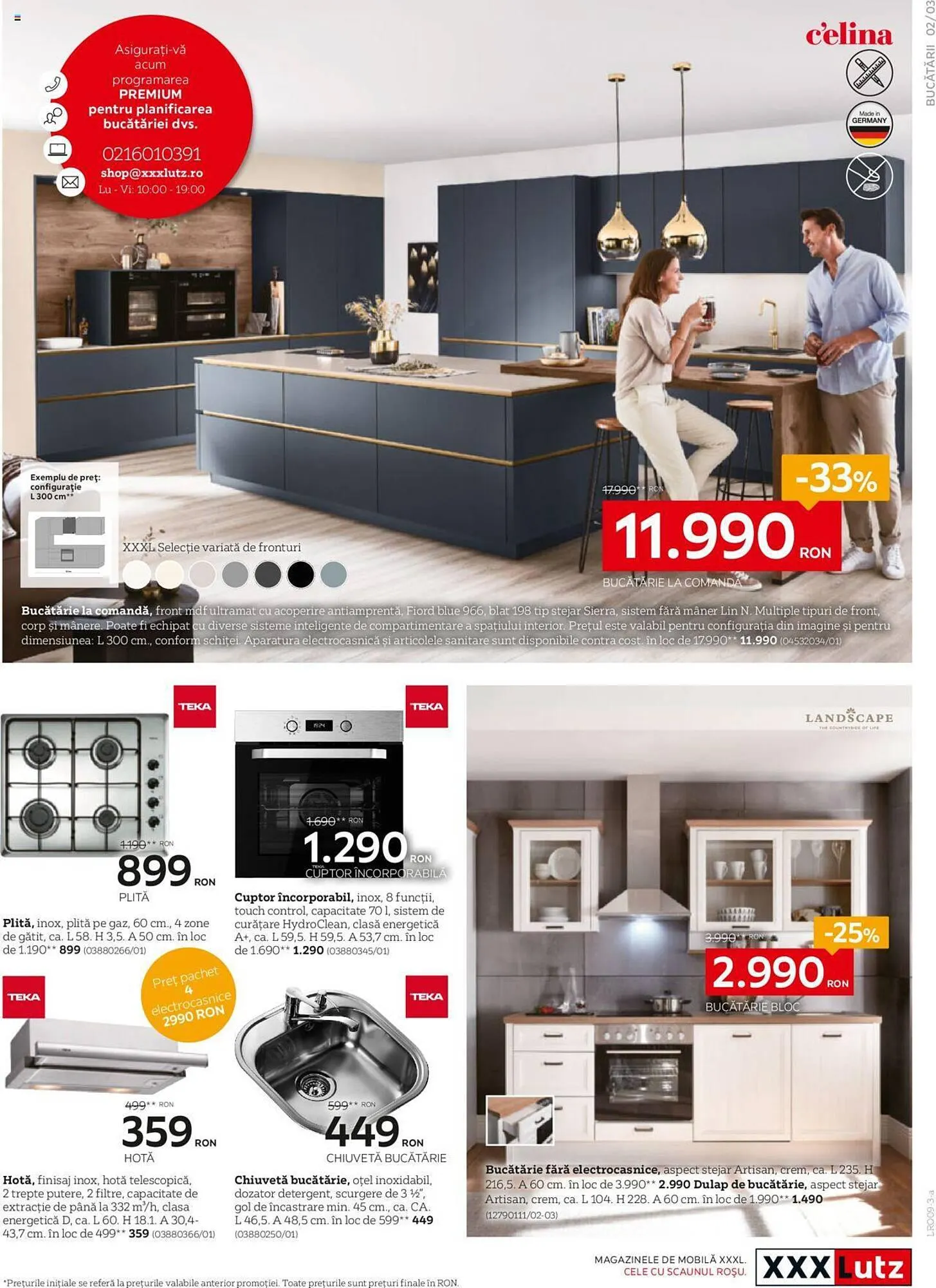 Catalog XXXLutz catalog de la 11 septembrie până la 8 octombrie 2023 - Revista Pagina 3