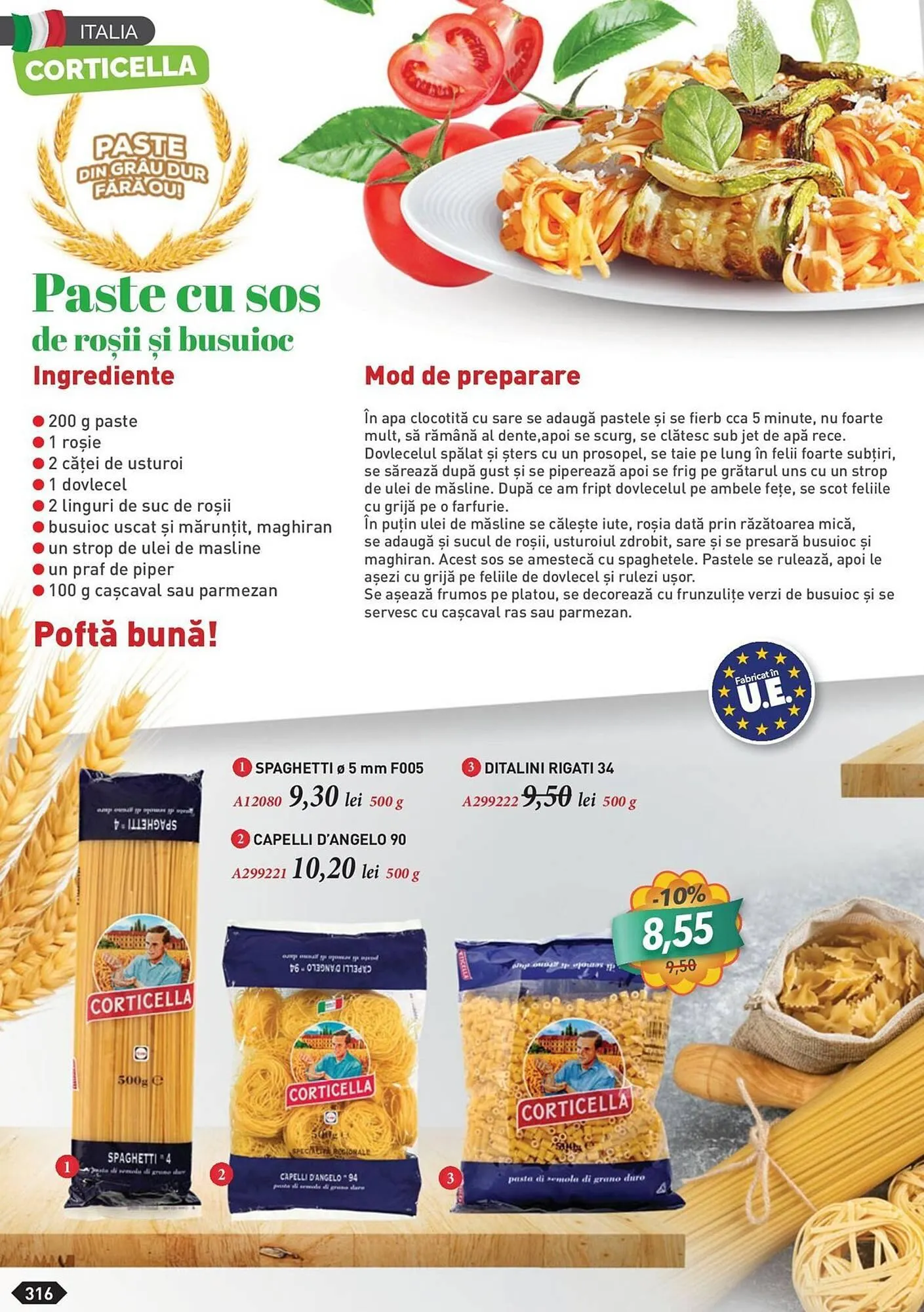 Catalog Infinity catalog de la 5 martie până la 30 aprilie 2024 - Revista Pagina 318