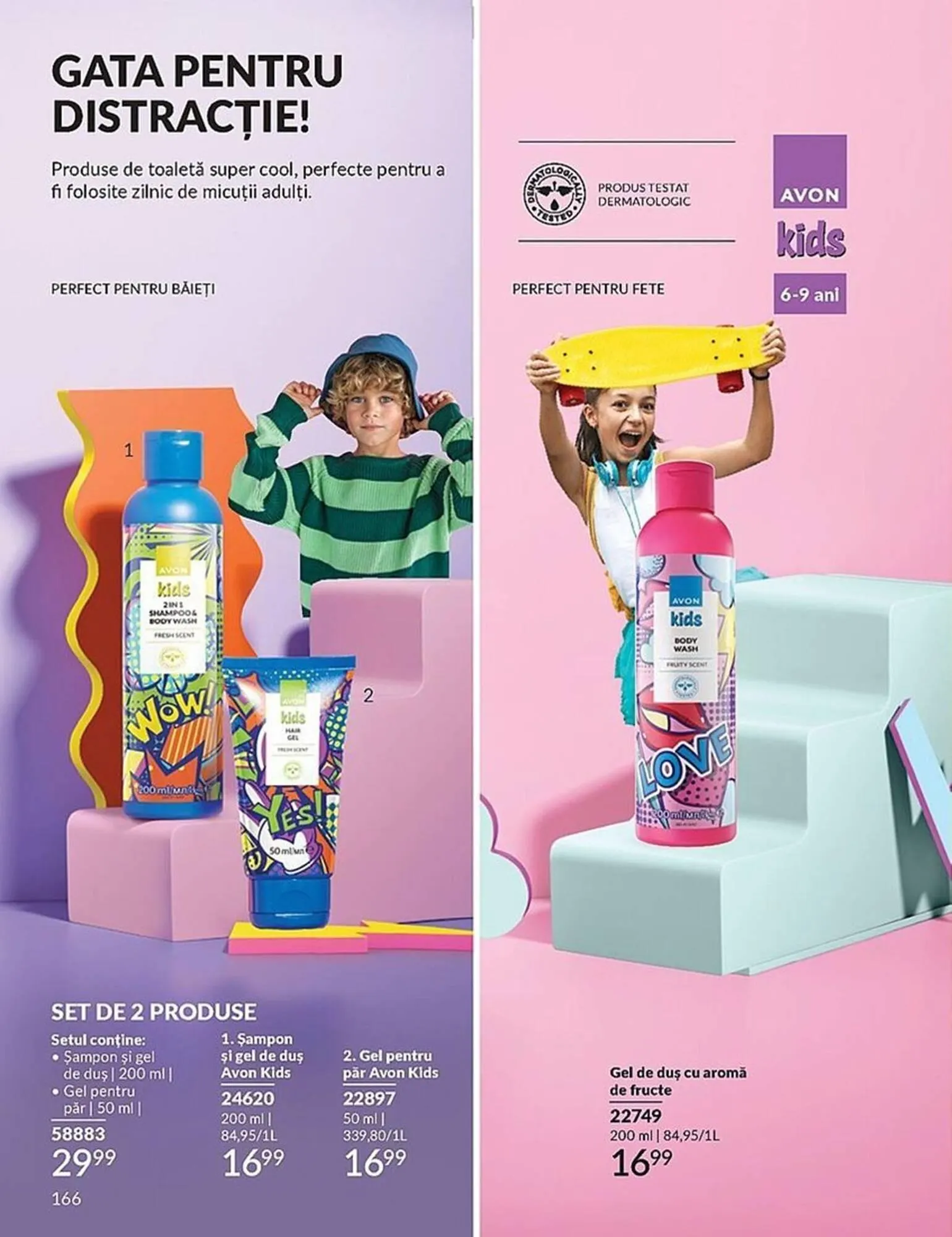 Catalog Catalog Avon de la 1 iulie până la 31 iulie 2025 - Revista Pagina 162