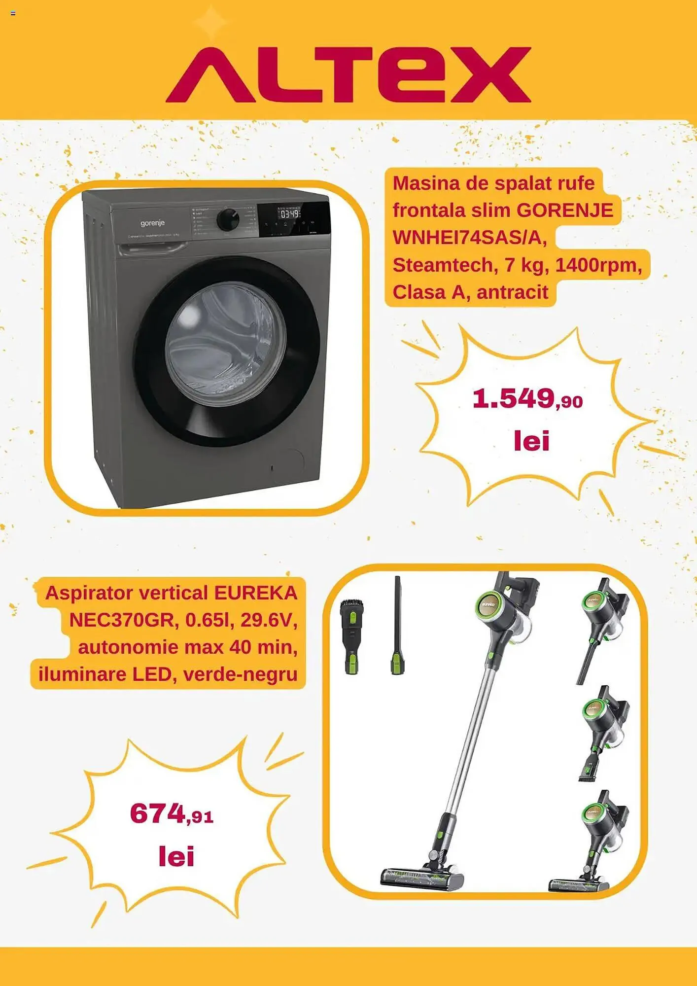 Catalog Catalog Altex de la 1 mai până la 7 mai 2025 - Revista Pagina 6