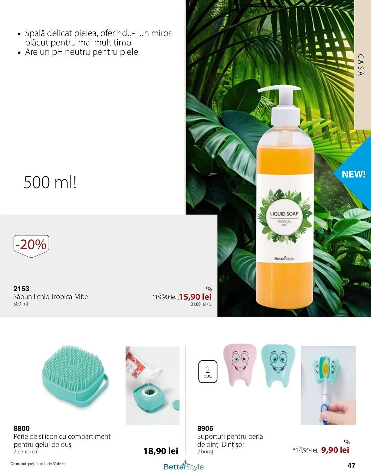 Catalog Catalog BetterStyle de la 1 martie până la 31 martie 2025 - Revista Pagina 63