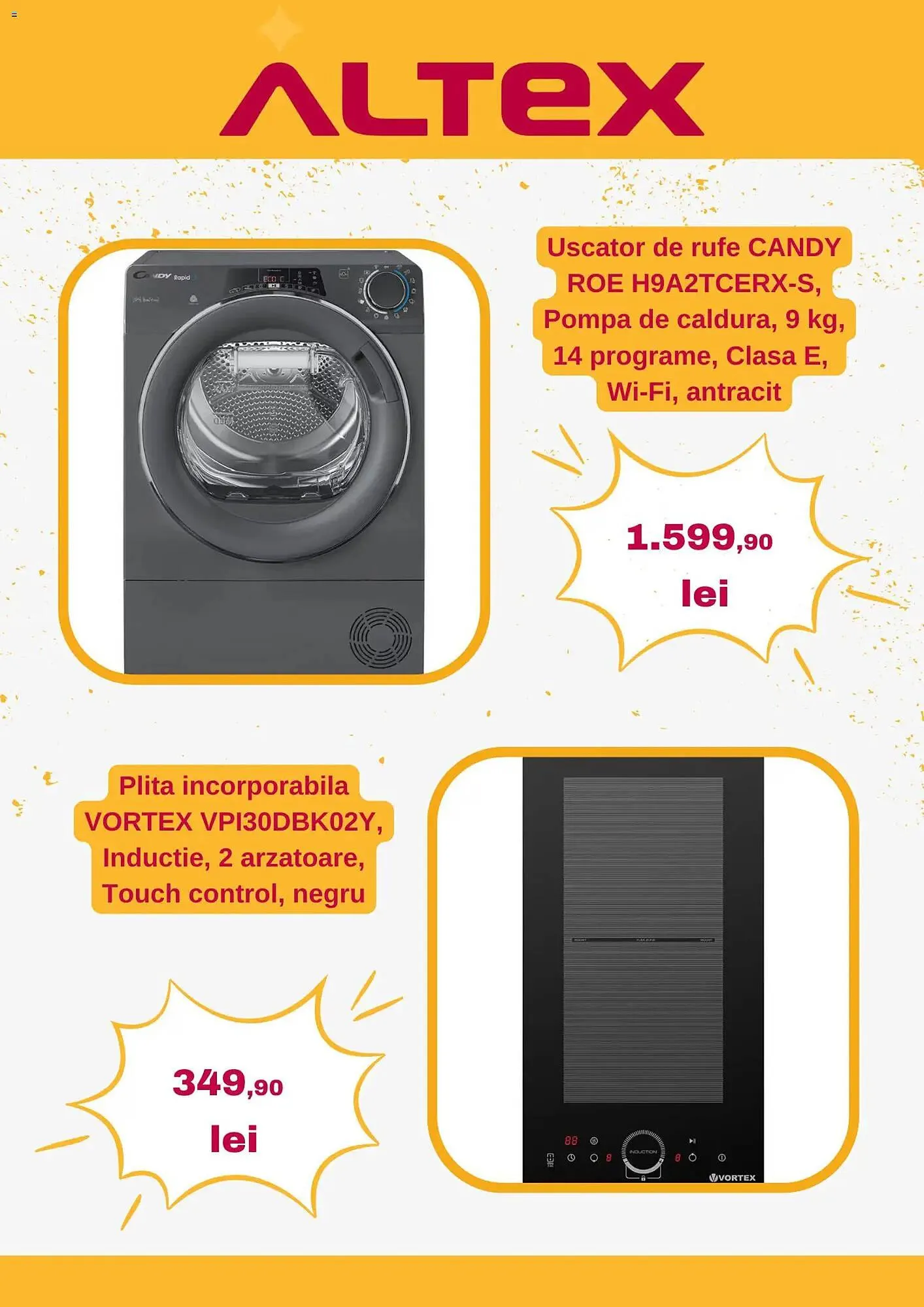 Catalog Catalog Altex de la 26 noiembrie până la 3 decembrie 2025 - Revista Pagina 6