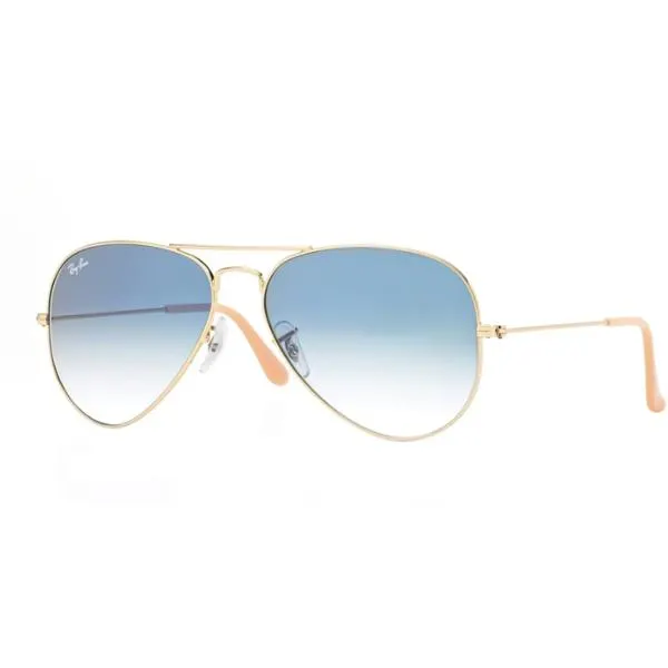 Ochelari de soare unisex Aviator Large Metal Ray-Ban RB3025 001/3F