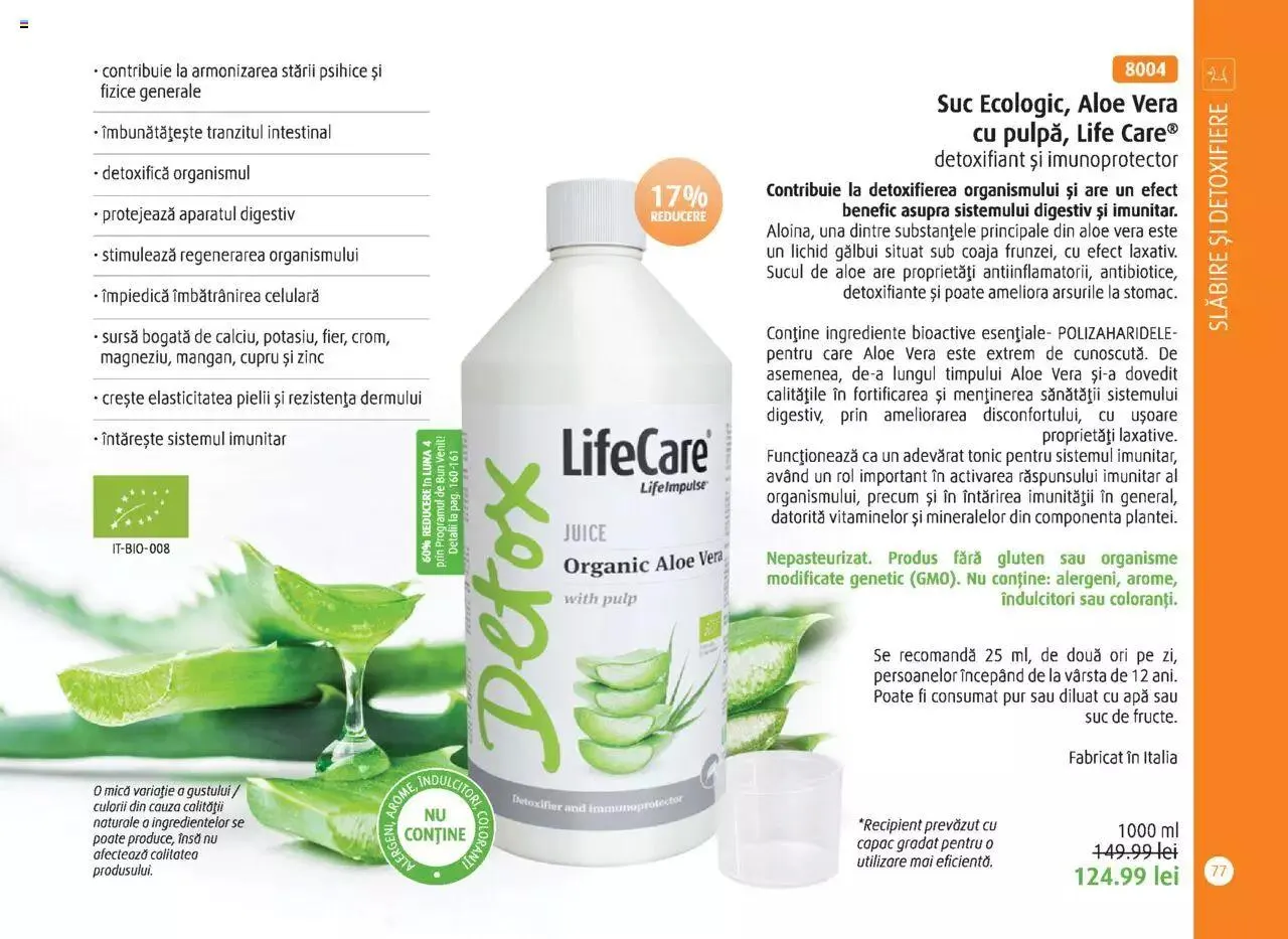 Catalog Catalog Life Care primavara-vara 2023 de la 1 martie până la 31 decembrie 2023 - Revista Pagina 79