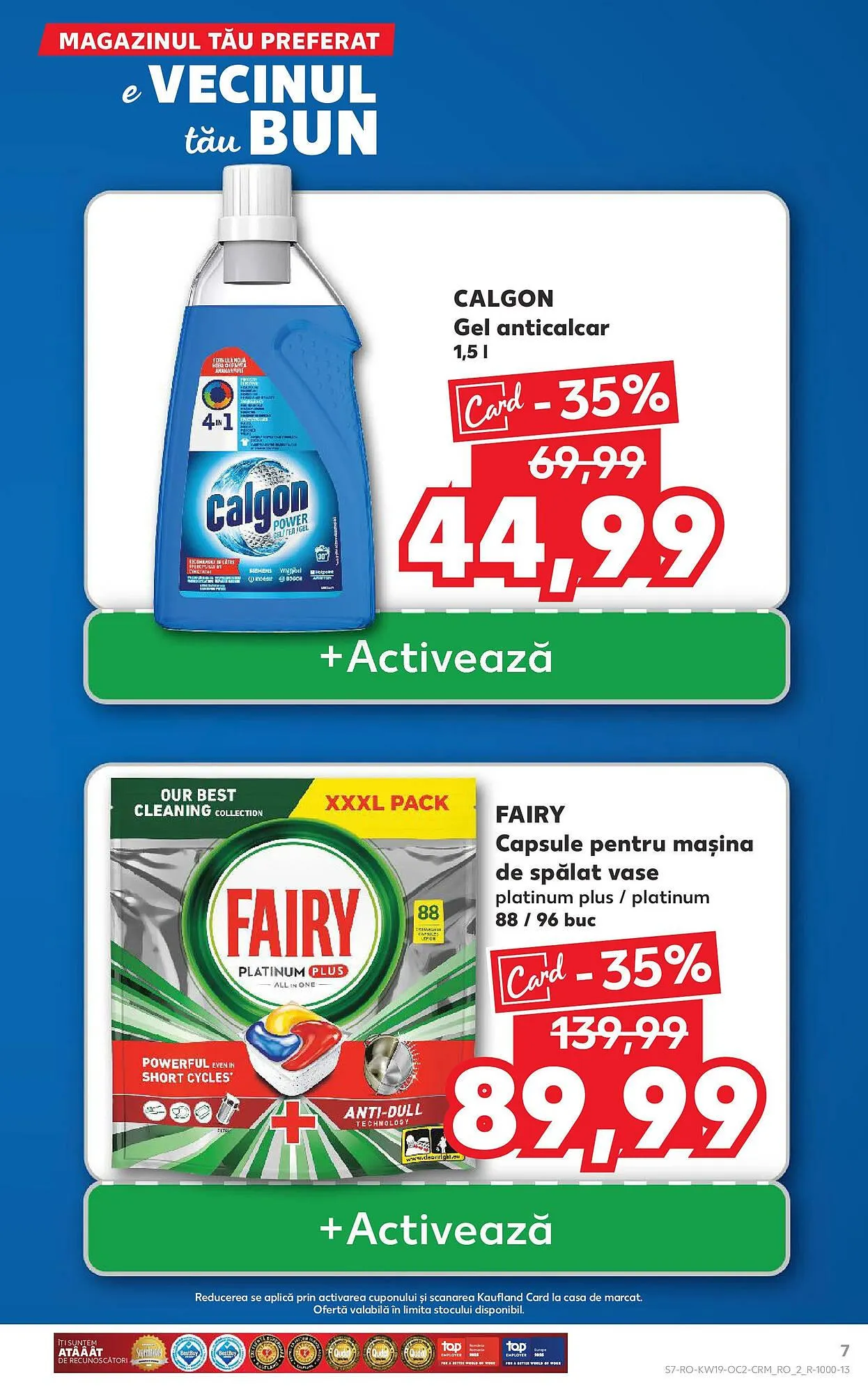 Catalog Catalog Kaufland de la 7 mai până la 13 mai 2025 - Revista Pagina 7