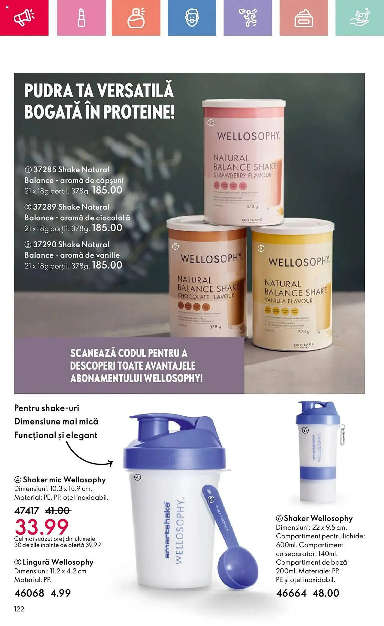 Catalog Catalog Oriflame de la 25 mai până la 14 iunie 2025 - Revista Pagina 122