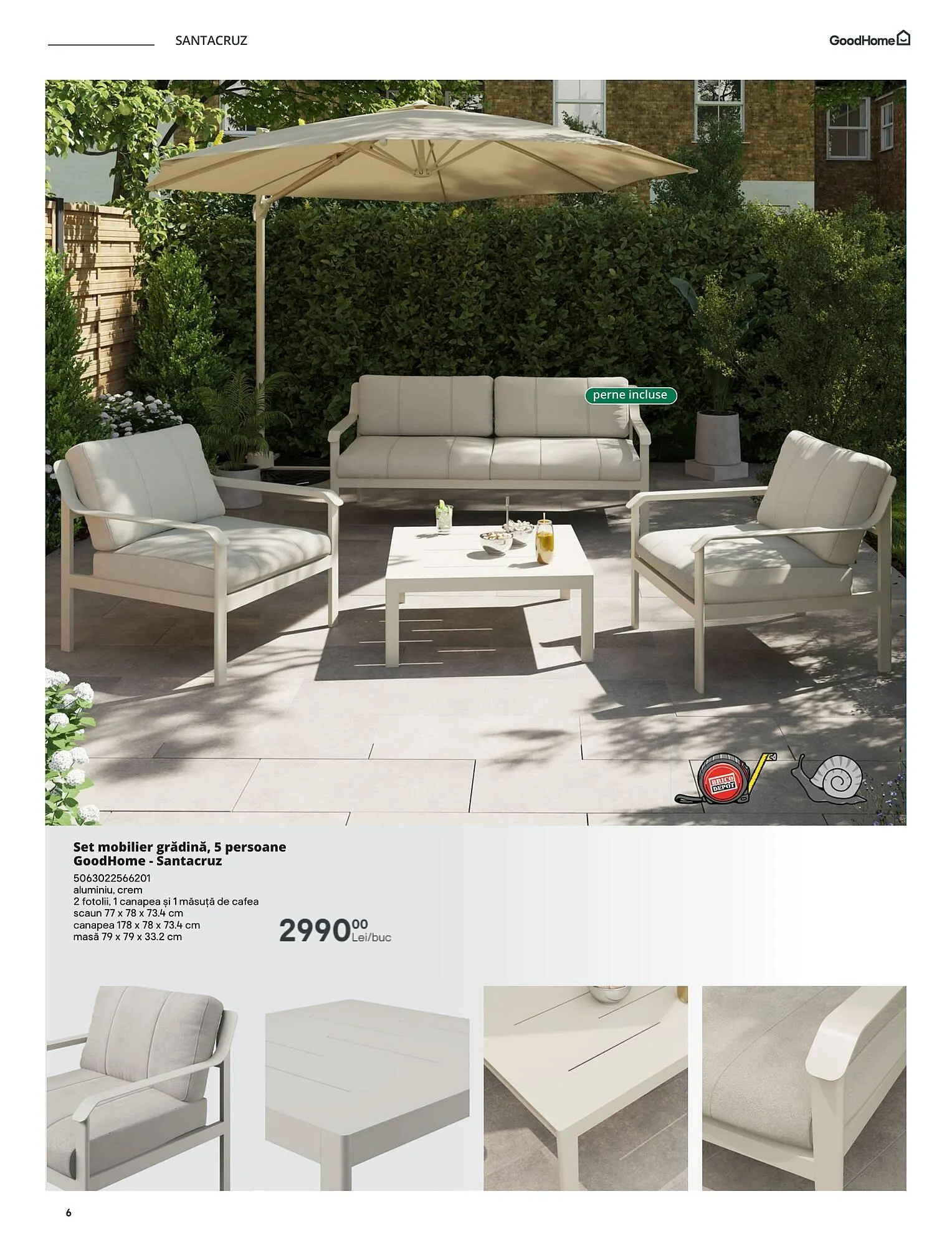 Catalog Brico Depôt catalog de la 28 martie până la 31 octombrie 2025 - Revista Pagina 6