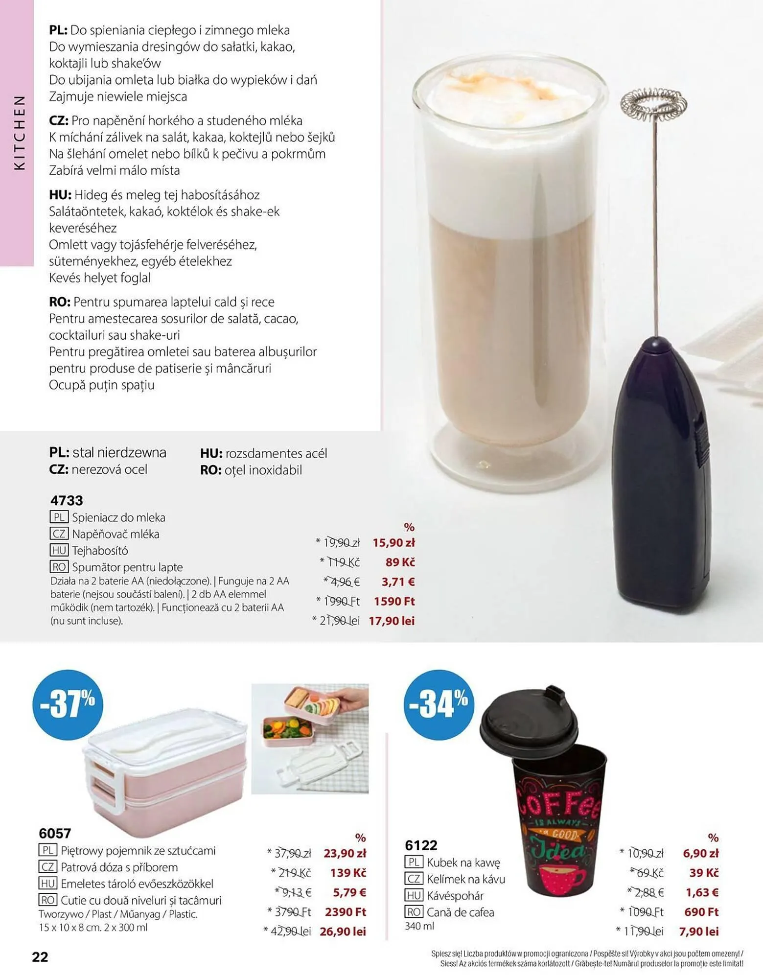 Catalog Catalog BetterStyle de la 1 iunie până la 30 iunie 2025 - Revista Pagina 22