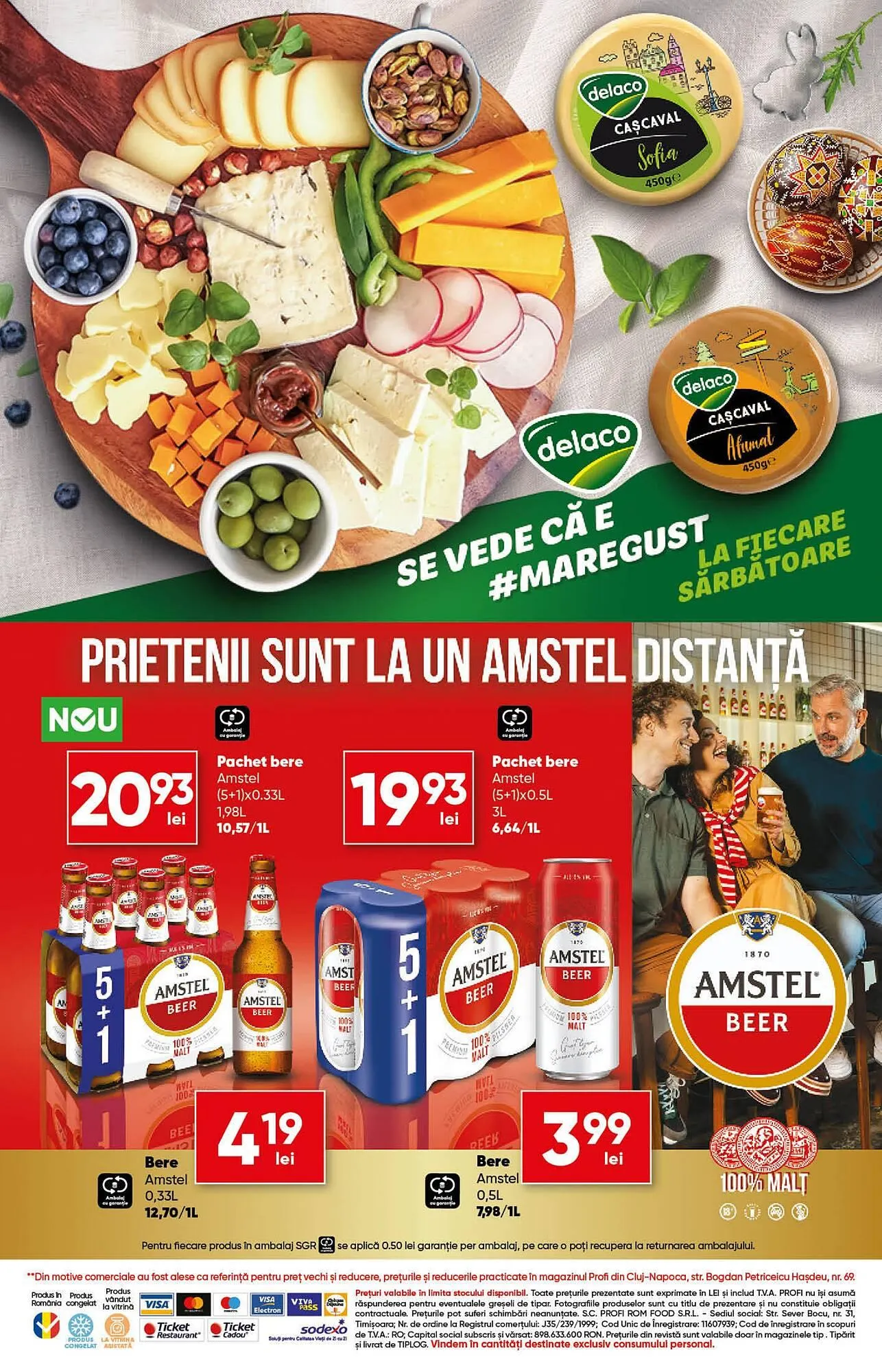 Catalog Catalog PROFI de la 16 aprilie până la 29 aprilie 2025 - Revista Pagina 9