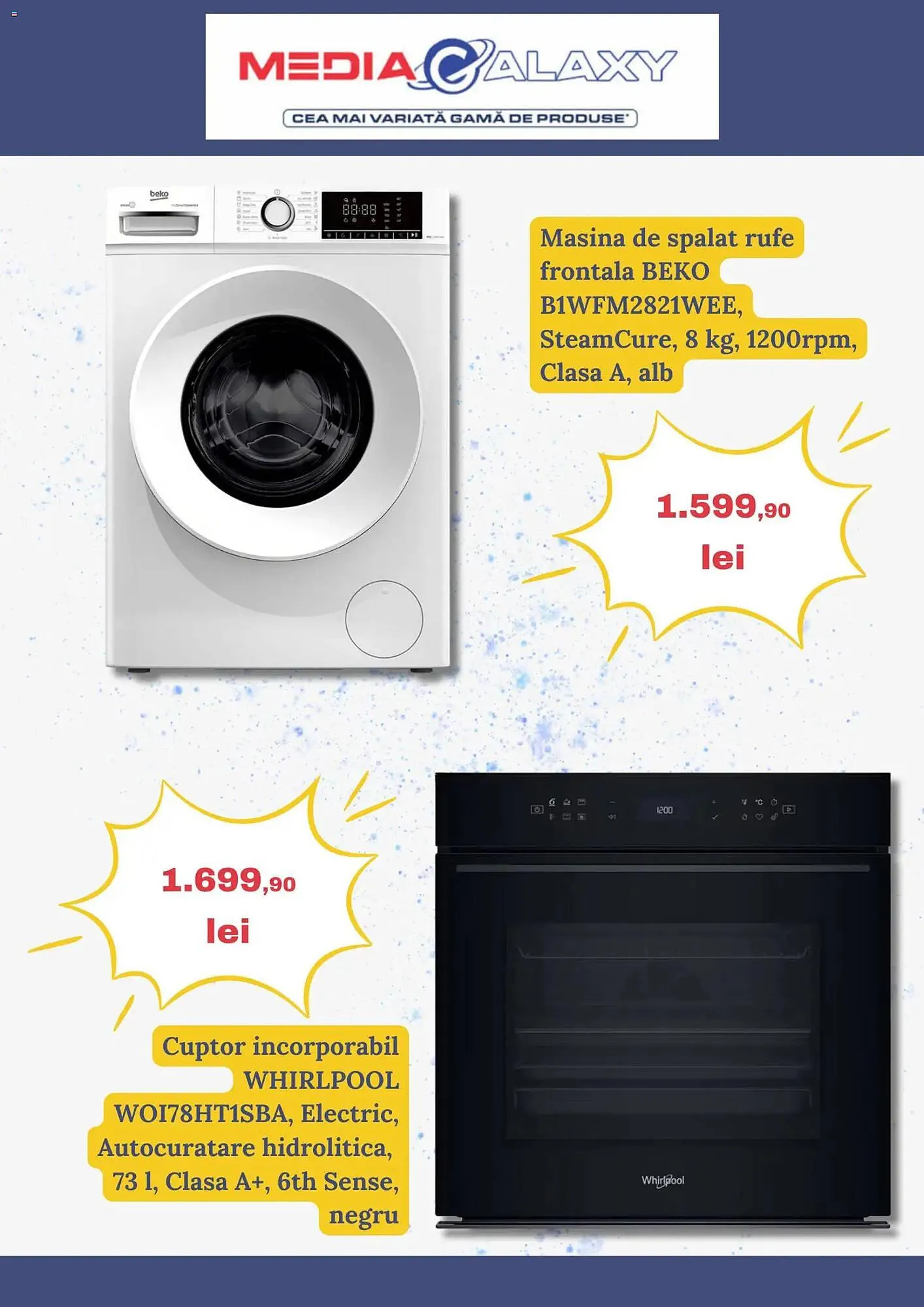 Catalog Catalog Media Galaxy de la 4 februarie până la 11 februarie 2026 - Revista Pagina 6