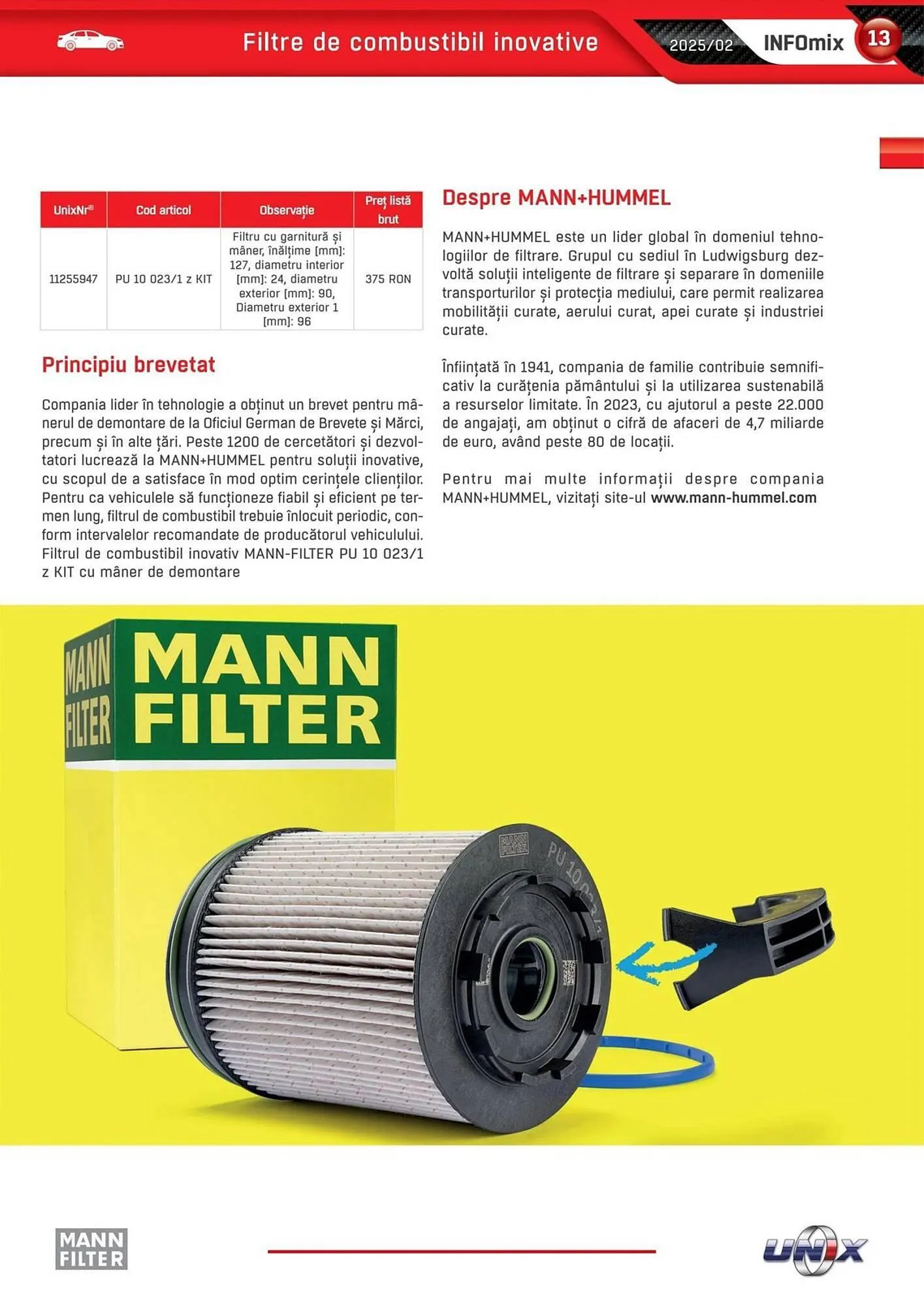 Catalog Catalog UNIX Auto de la 5 februarie până la 30 martie 2025 - Revista Pagina 13