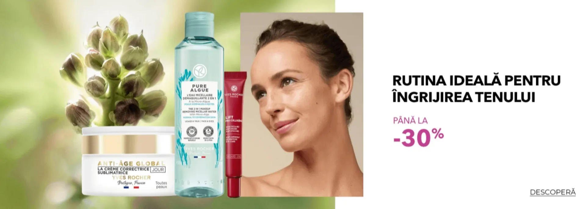 Catalog Catalog Yves Rocher de la 4 aprilie până la 8 aprilie 2025 - Revista Pagina 3