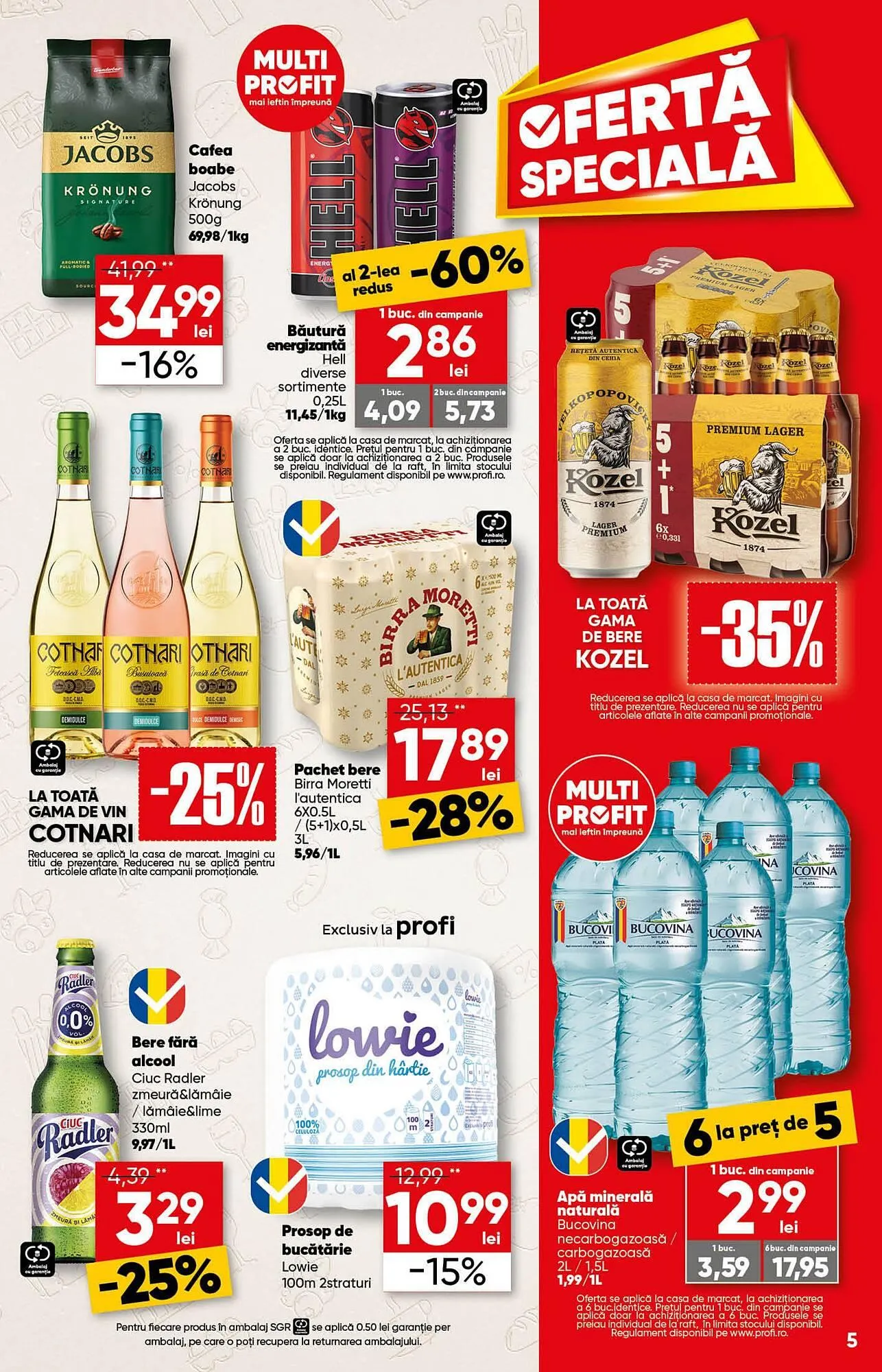 Catalog Catalog PROFI de la 16 aprilie până la 29 aprilie 2025 - Revista Pagina 5