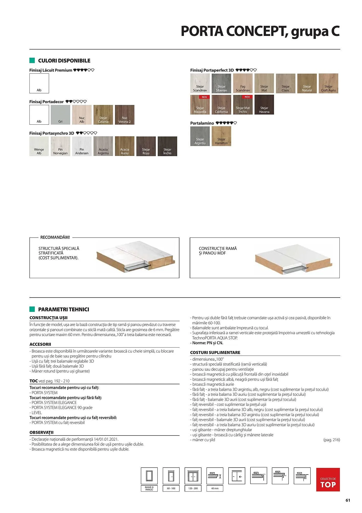 Catalog Usi 365 catalog de la 8 ianuarie până la 31 decembrie 2025 - Revista Pagina 61