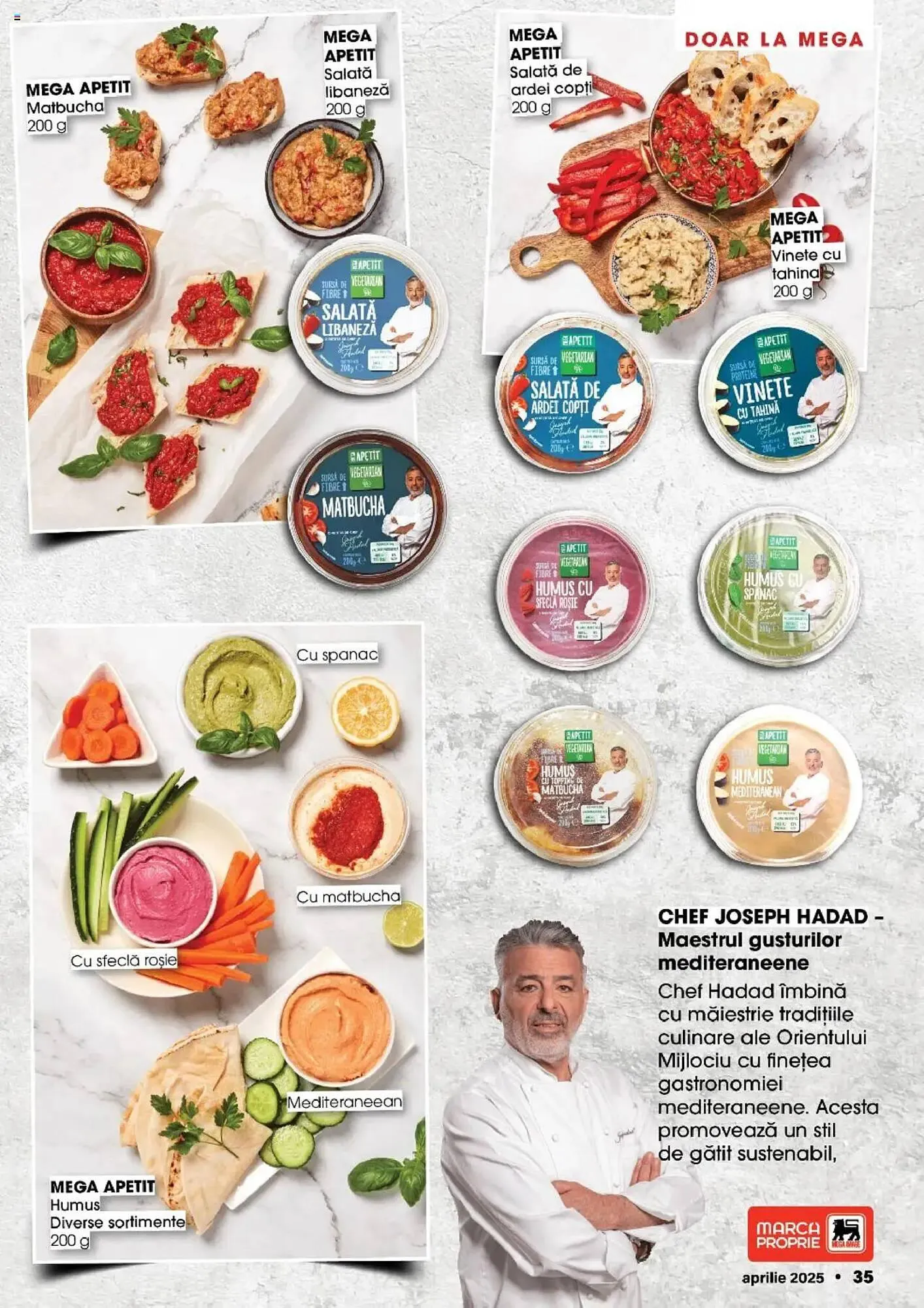 Catalog Catalog Mega Image de la 1 aprilie până la 30 aprilie 2025 - Revista Pagina 35