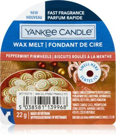 Peppermint Pinwheels