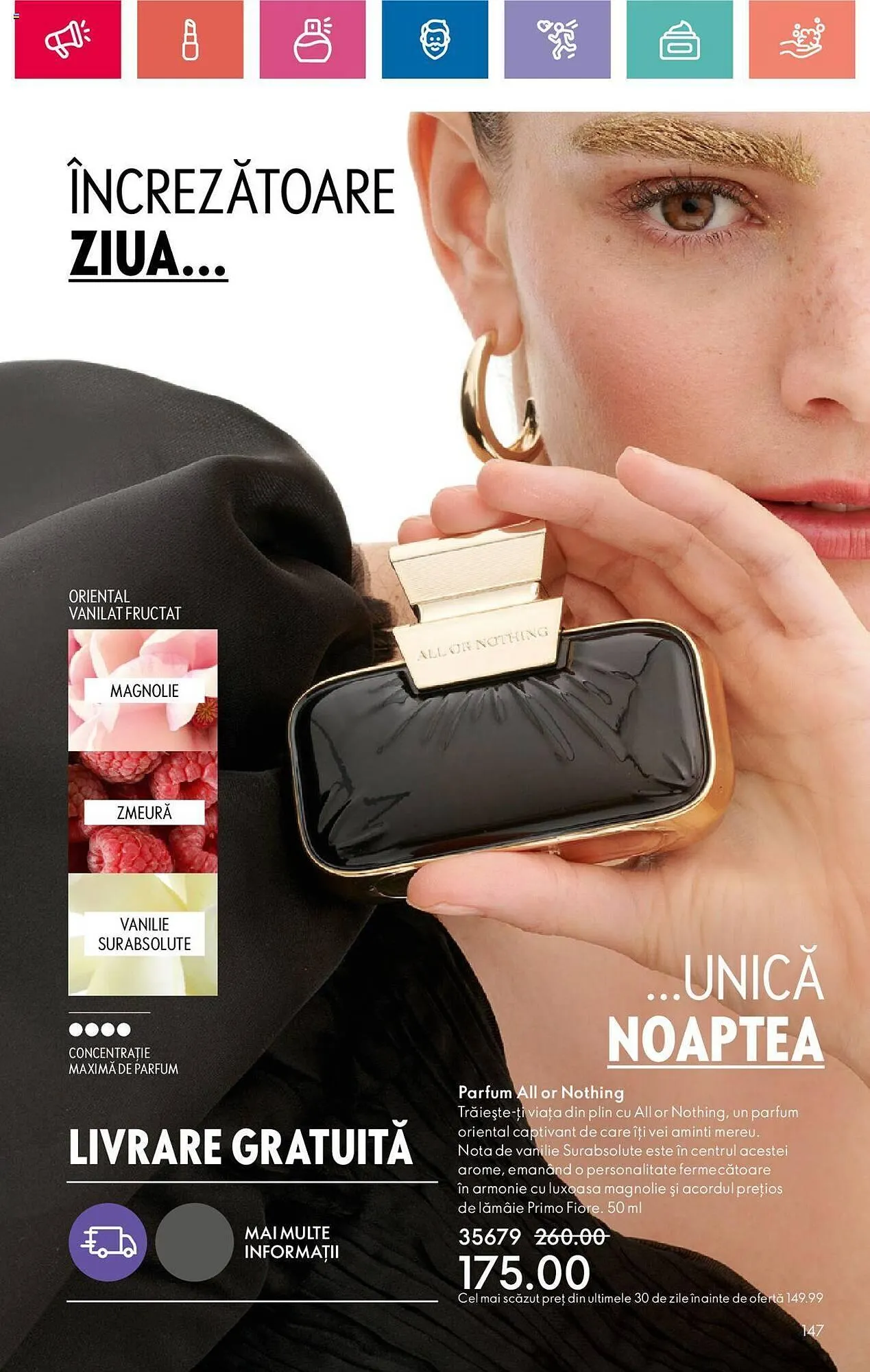 Catalog Oriflame catalog de la 28 mai până la 17 iunie 2024 - Revista Pagina 297