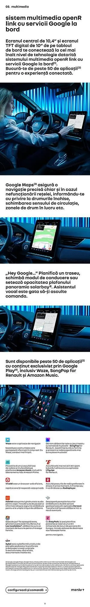 Catalog Catalog Renault de la 15 aprilie până la 15 octombrie 2025 - Revista Pagina 8