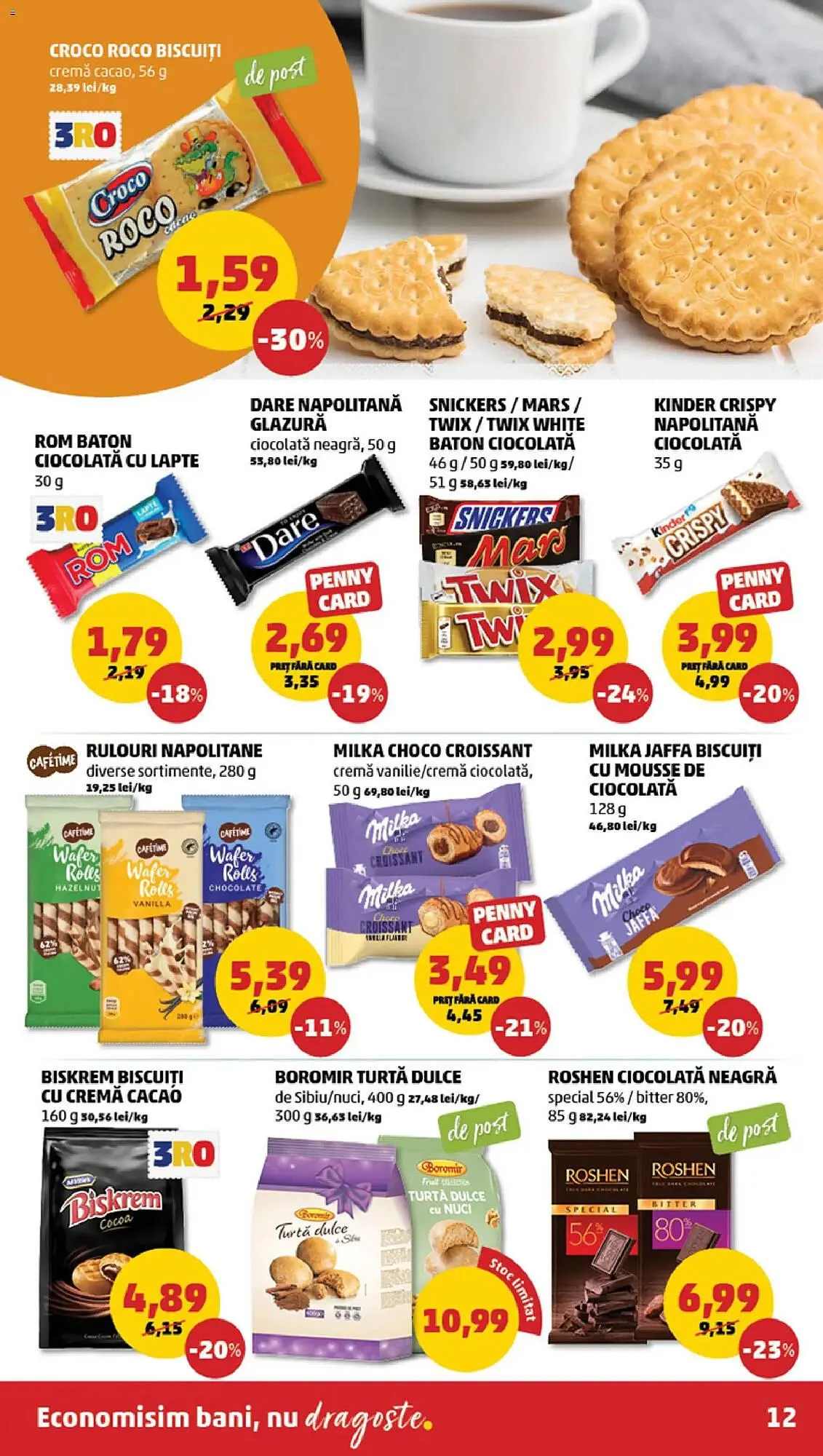 Catalog Catalog Penny de la 10 martie până la 17 martie 2026 - Revista Pagina 12