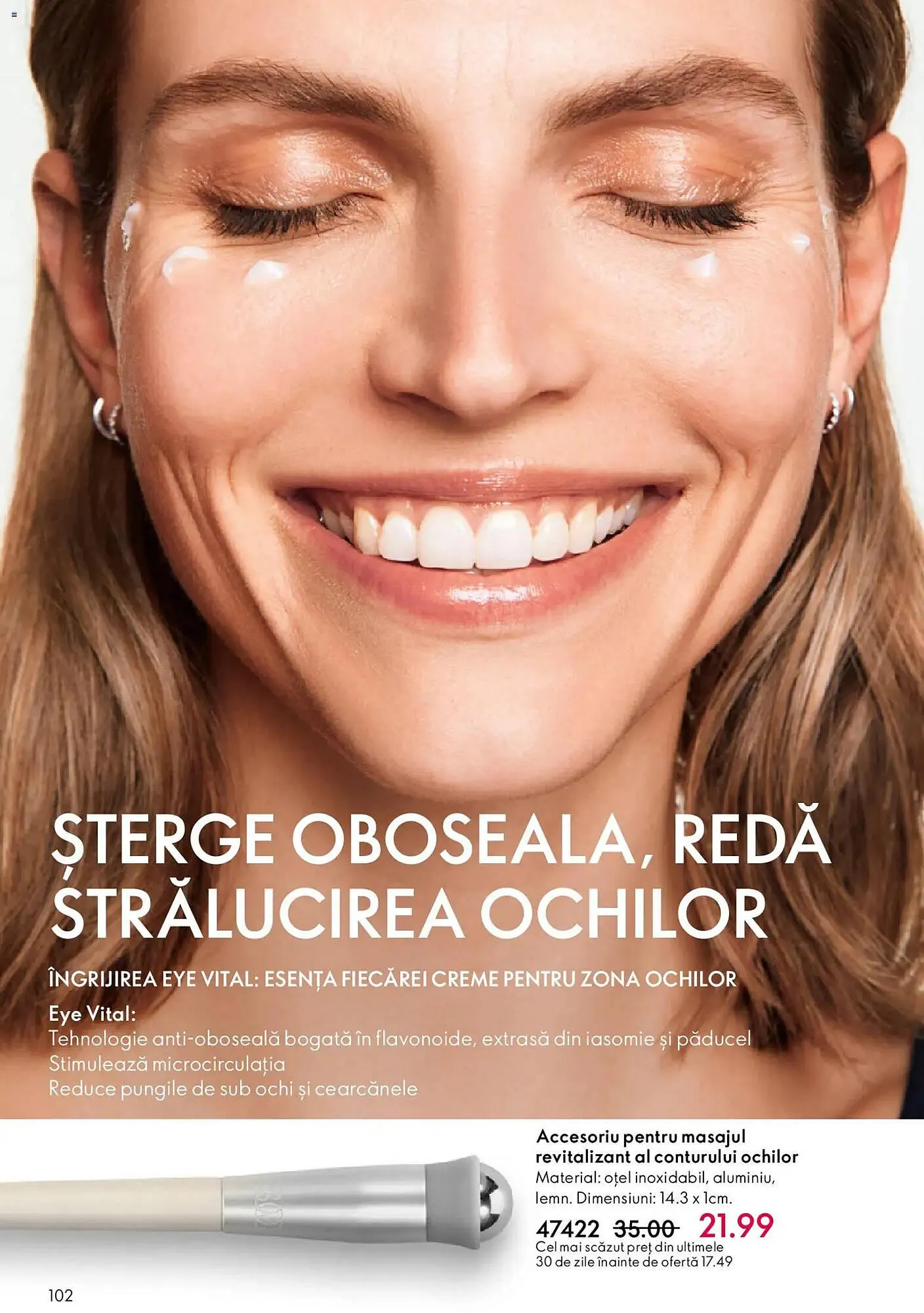 Catalog Catalog Oriflame de la 6 mai până la 26 mai 2026 - Revista Pagina 102