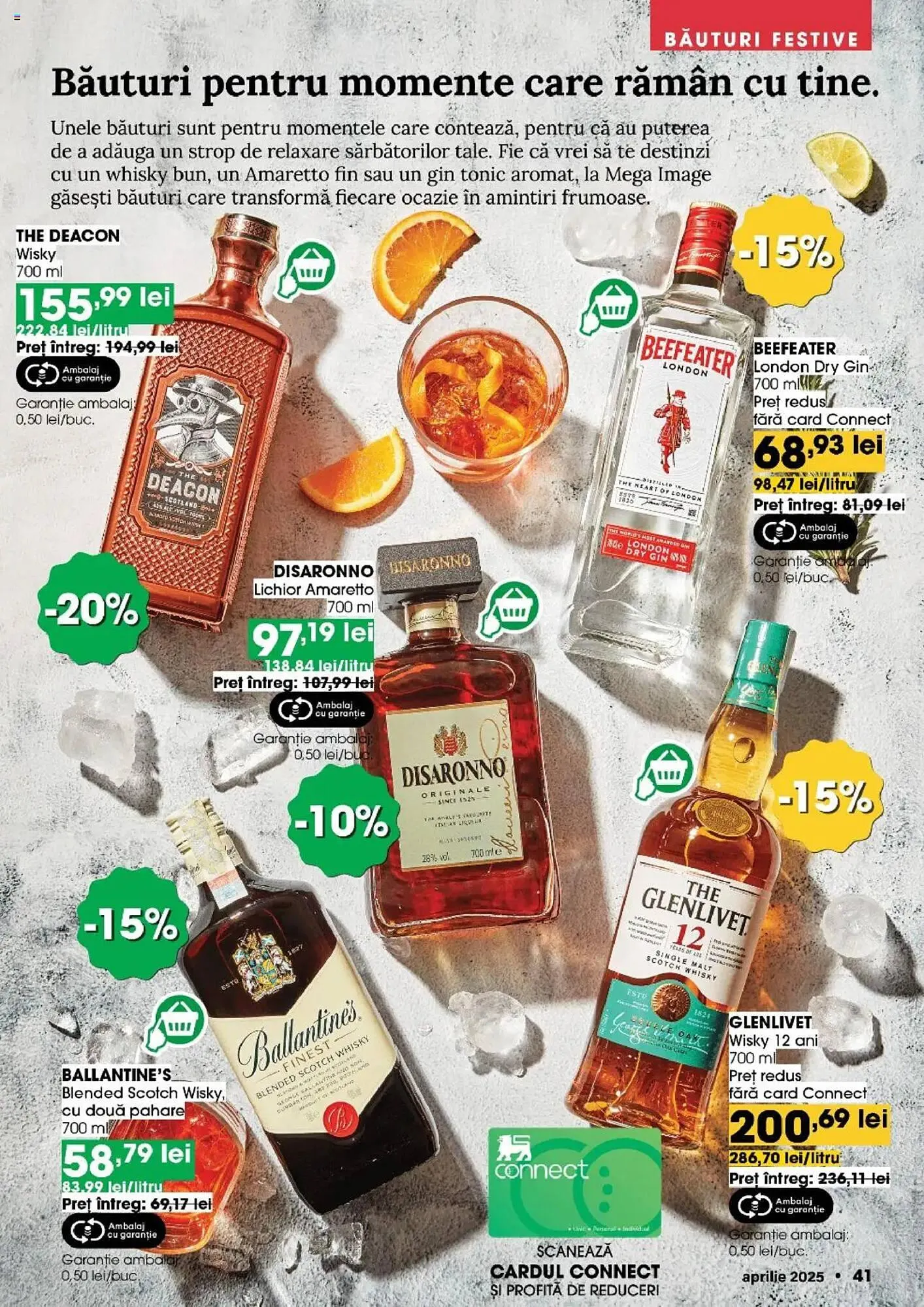 Catalog Catalog Mega Image de la 1 aprilie până la 30 aprilie 2025 - Revista Pagina 41