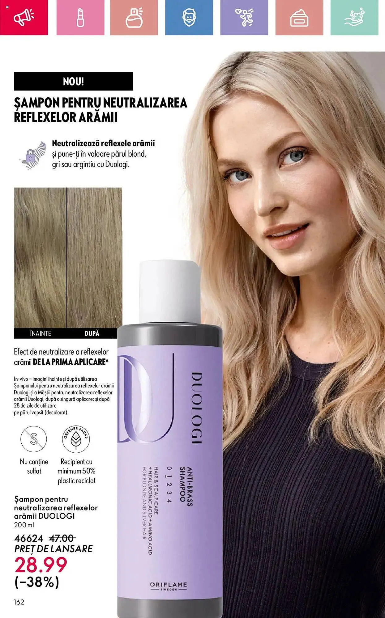 Catalog Catalog Oriflame de la 2 martie până la 22 martie 2025 - Revista Pagina 326