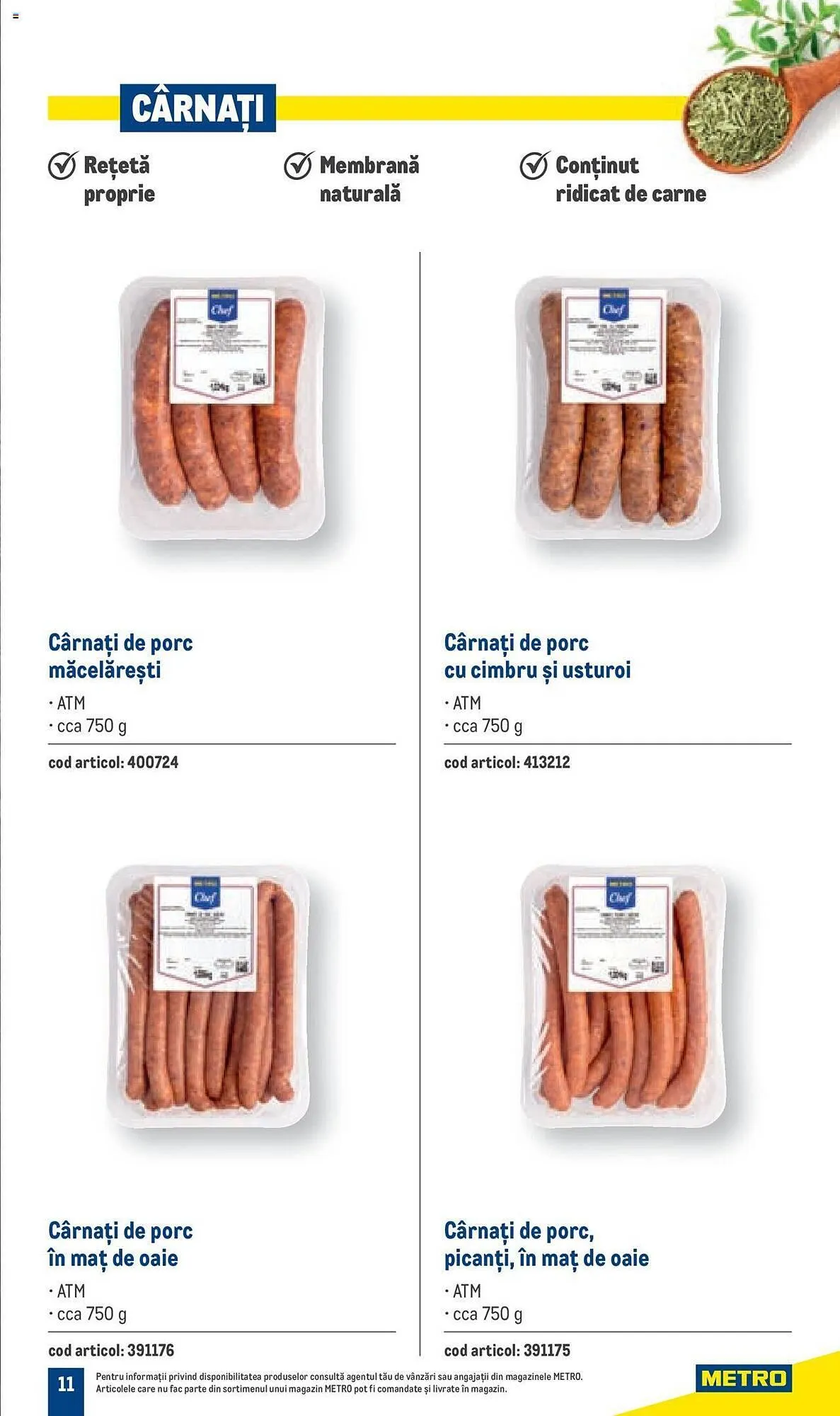 Catalog Metro catalog de la 1 august până la 31 decembrie 2023 - Revista Pagina 11