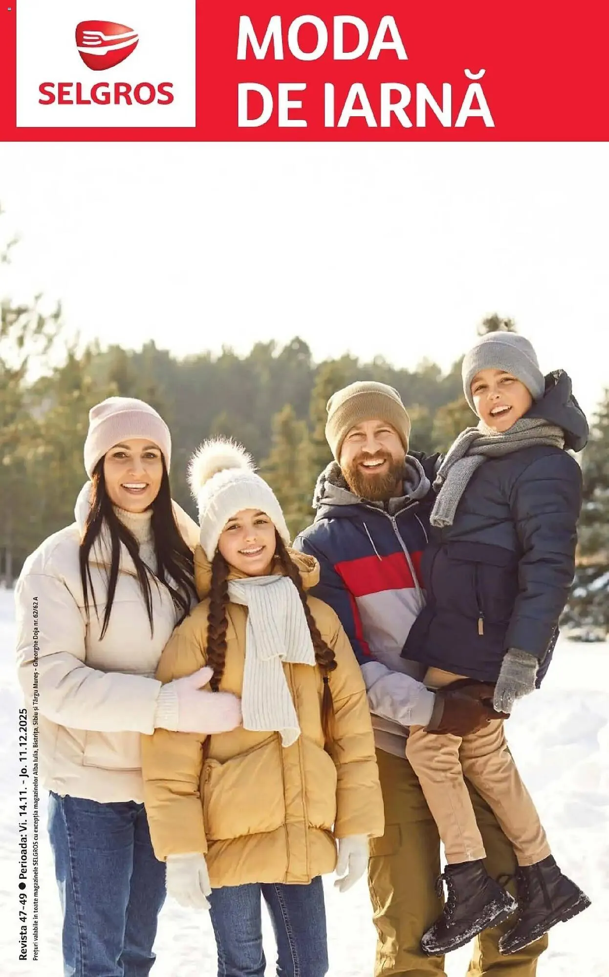 Catalog Catalog Selgros de la 13 noiembrie până la 11 decembrie 2025 - Revista Pagina 1